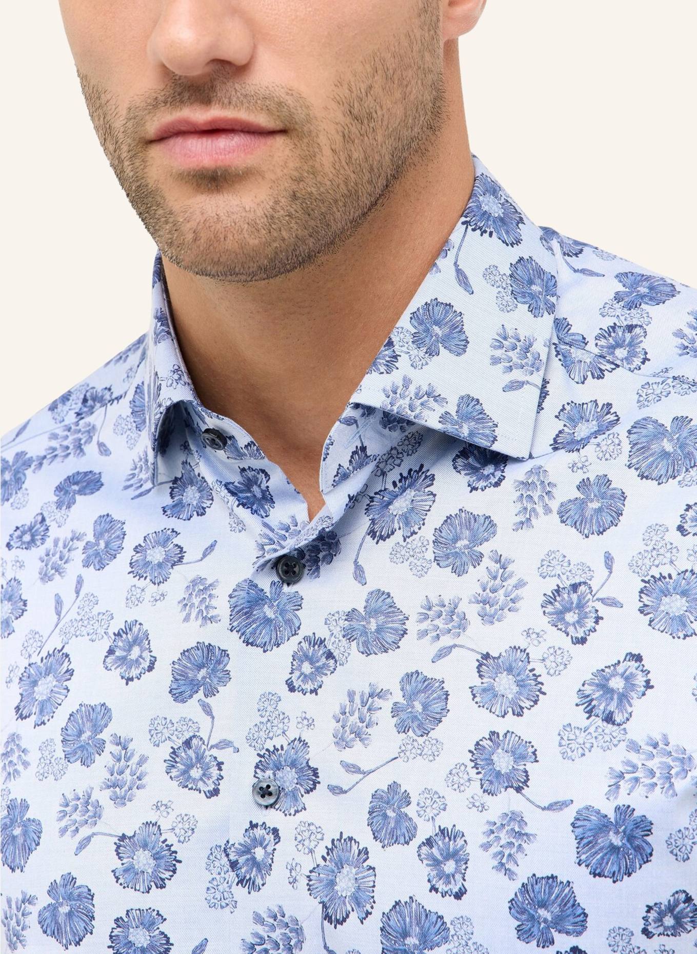 1863 by ETERNA Hemd MODERN FIT: BLAU