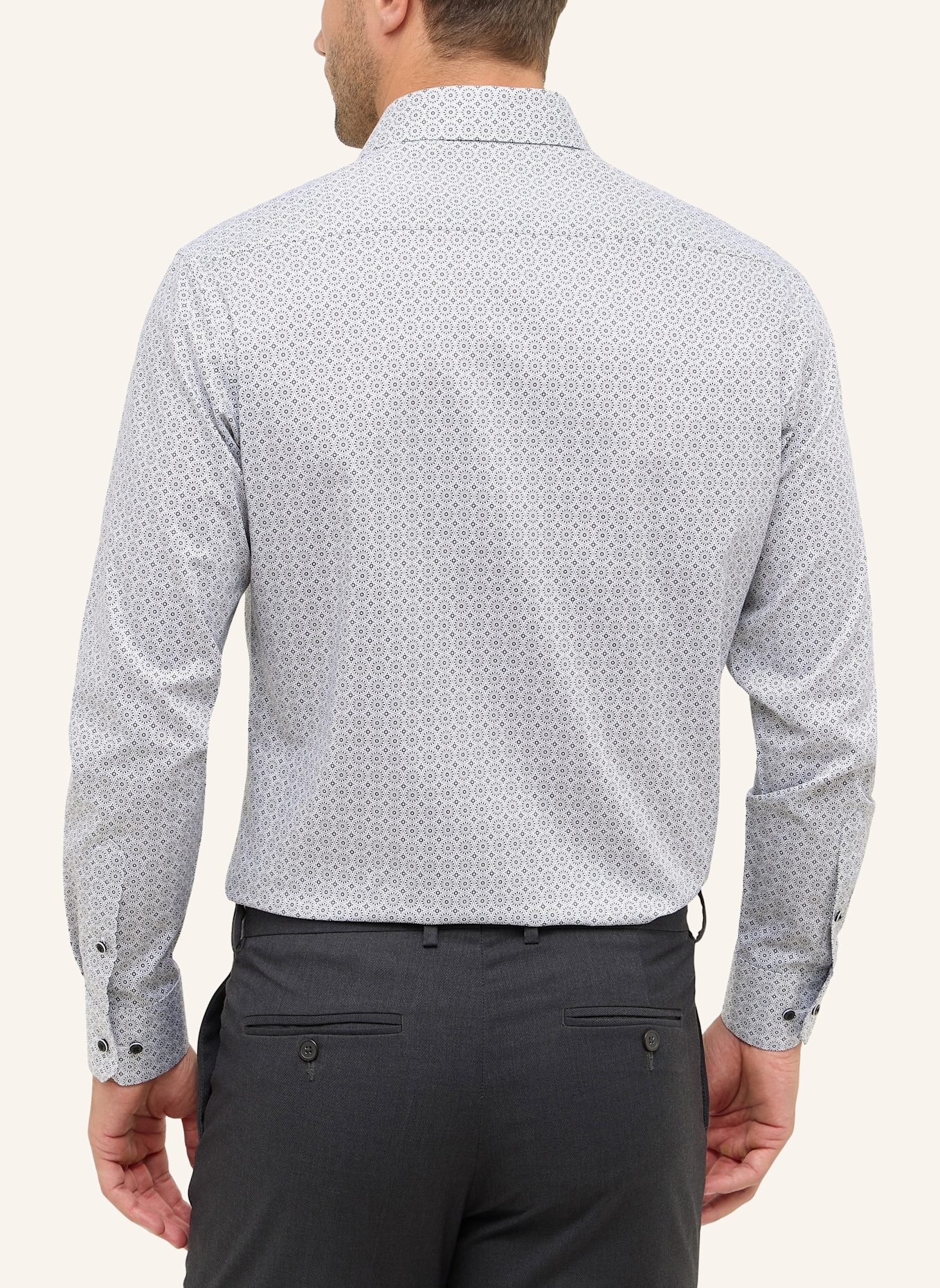 ETERNA Hemd Modern Fit: GRAU