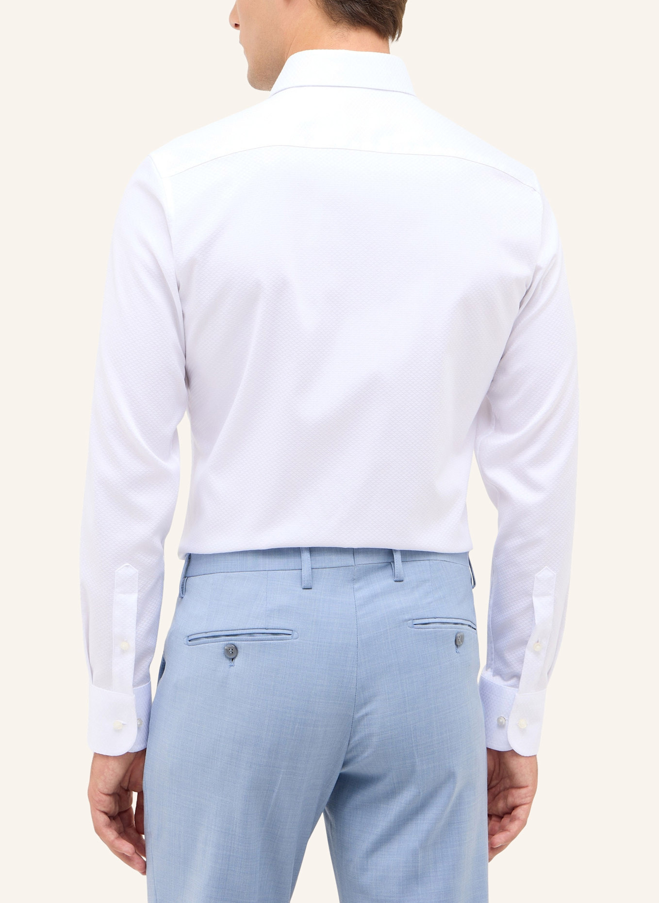 1863 by ETERNA Hemd SLIM FIT: WEISS