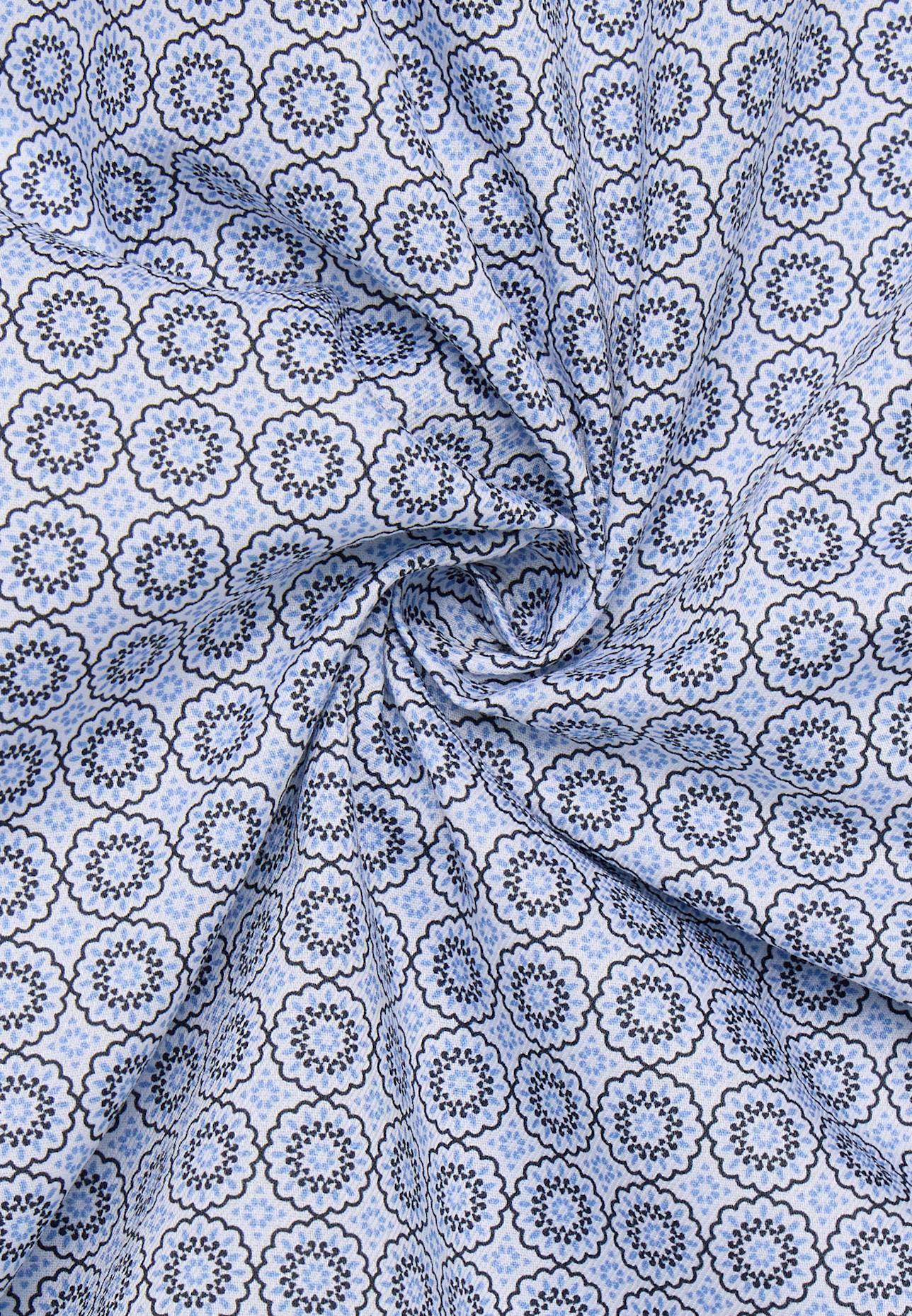 ETERNA Hemd COMFORT FIT: BLAU