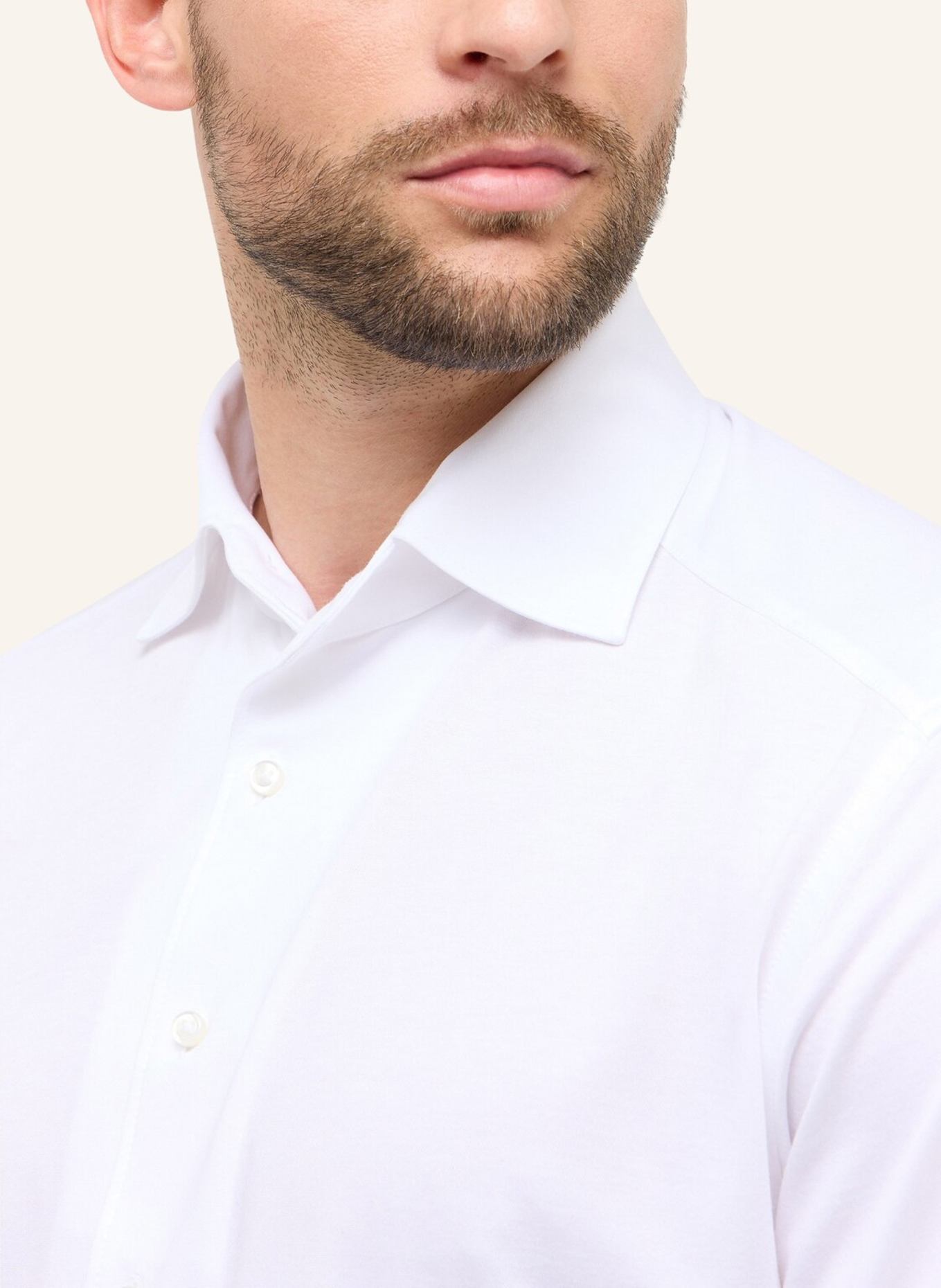 1863 by ETERNA Hemd COMFORT FIT: WEISS