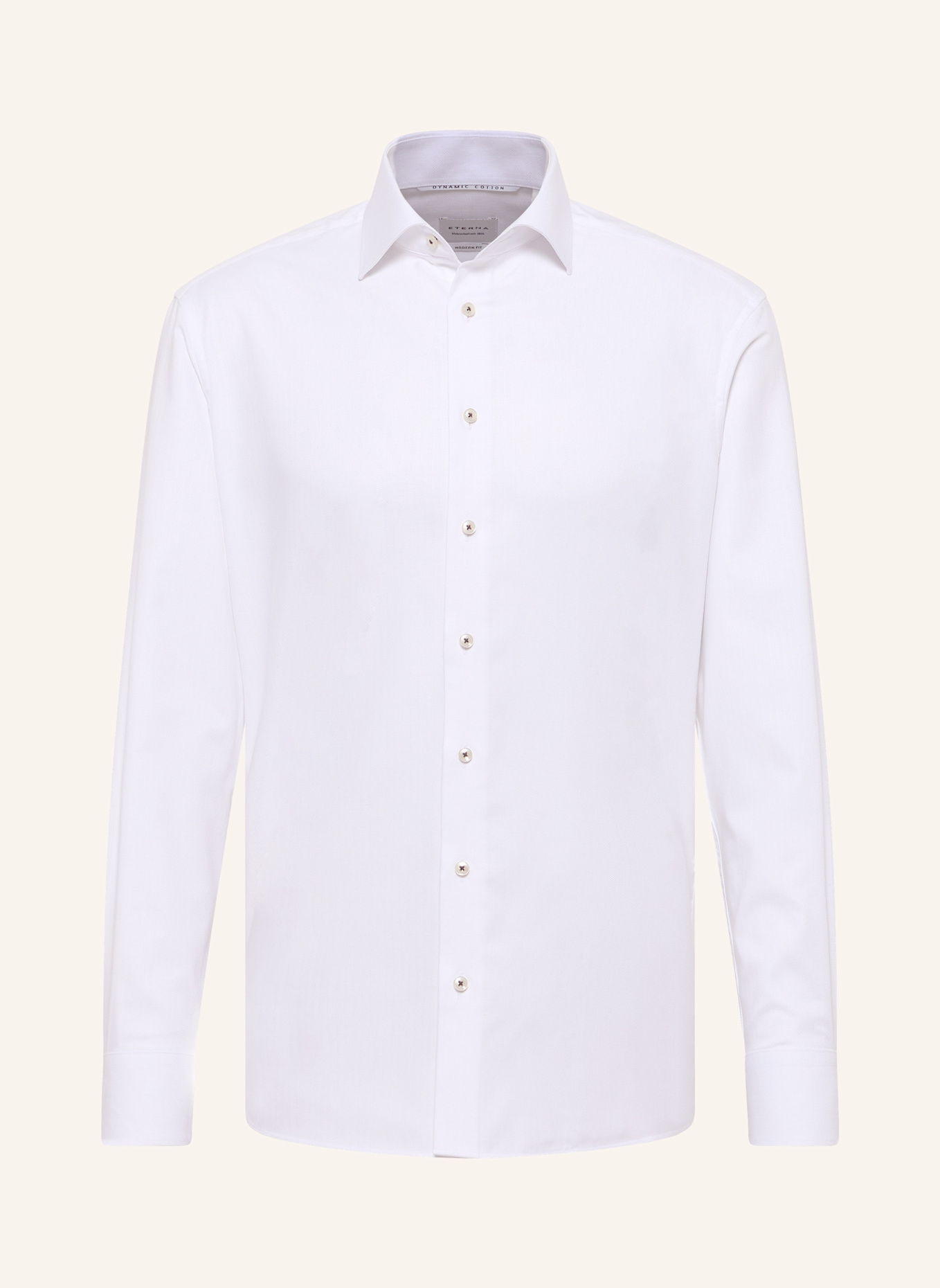 ETERNA Hemd MODERN FIT: WEISS