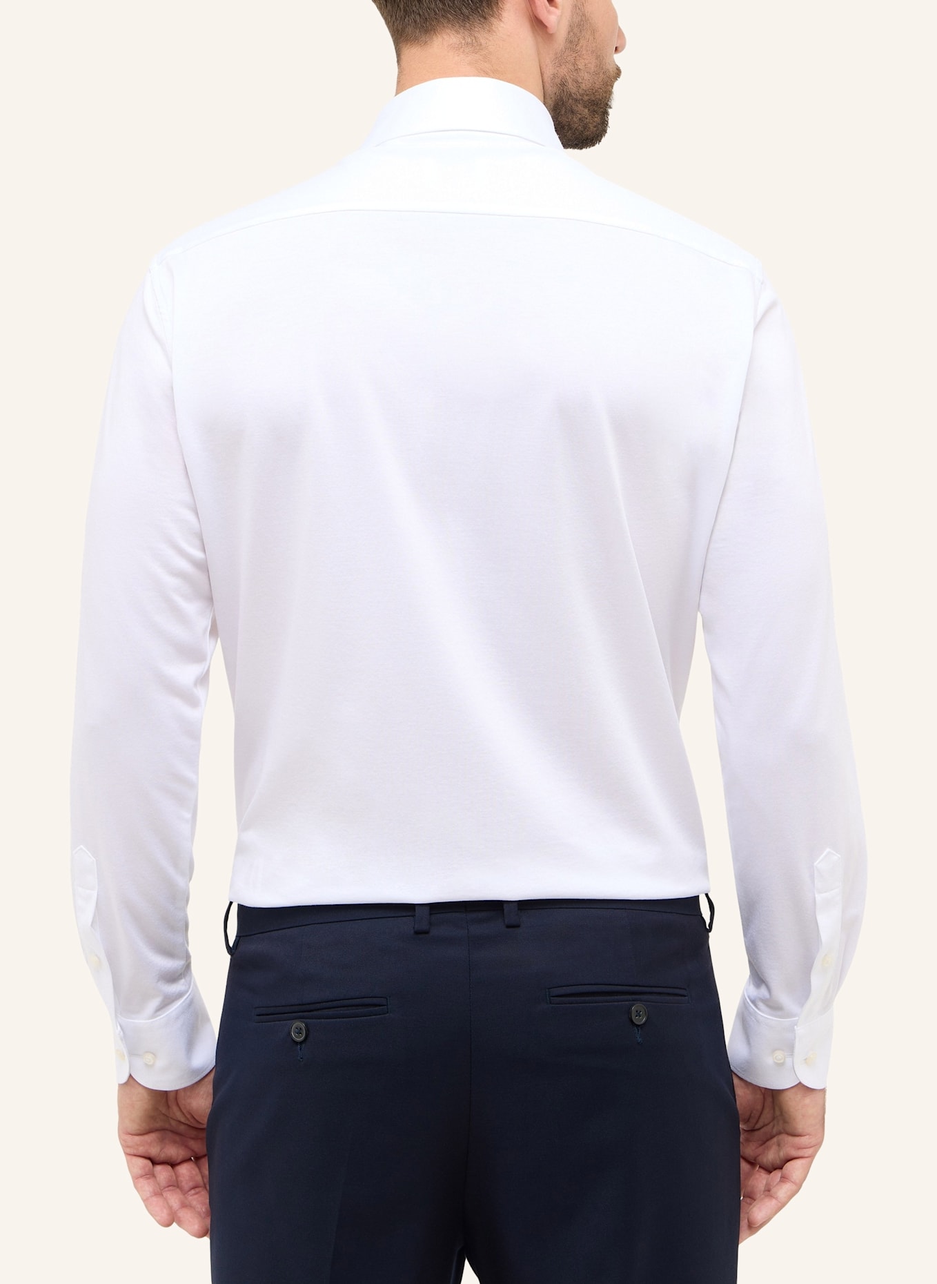 1863 by ETERNA Hemd COMFORT FIT: WEISS