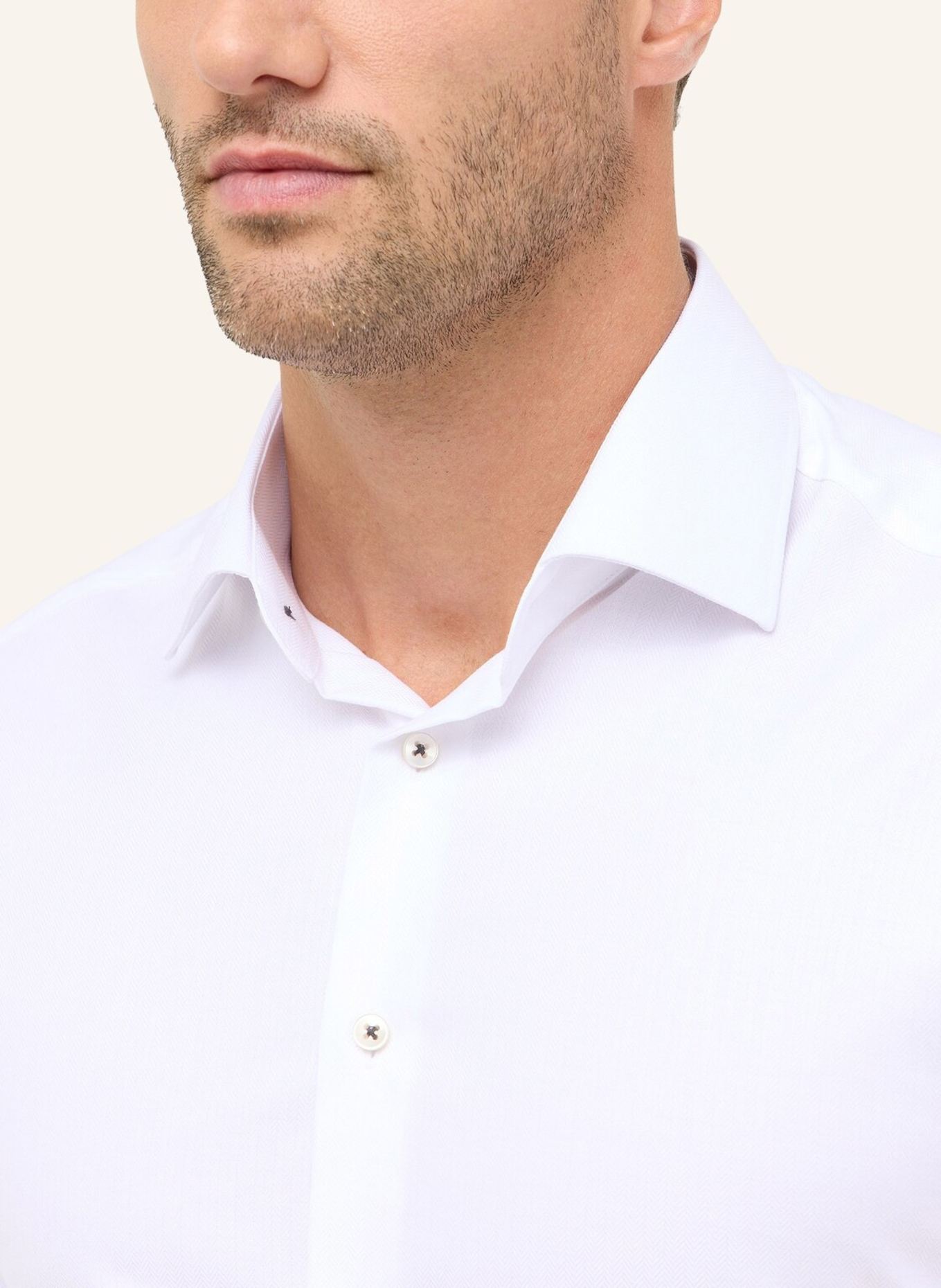 ETERNA Hemd MODERN FIT: WEISS