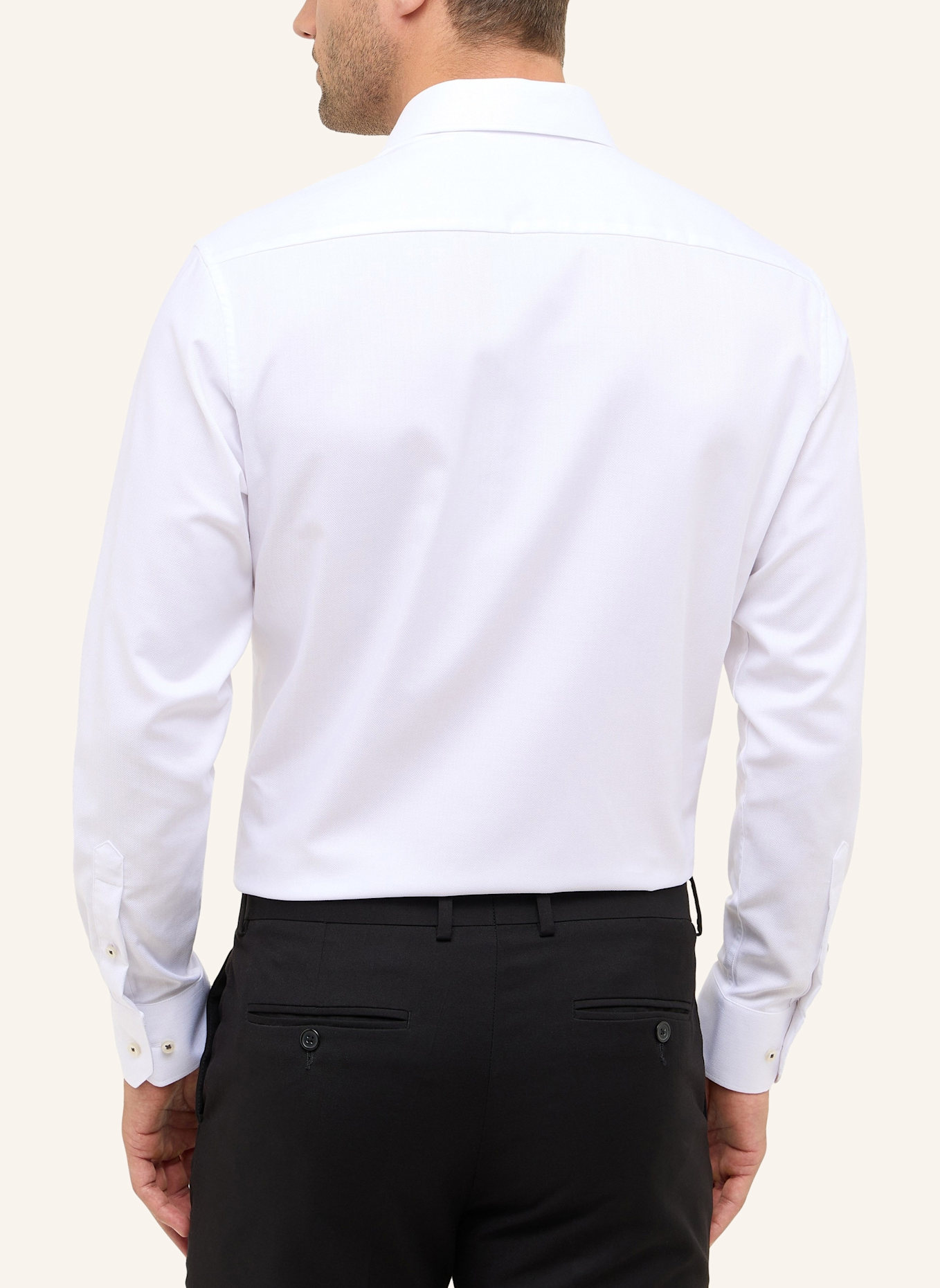 ETERNA Hemd MODERN FIT: WEISS