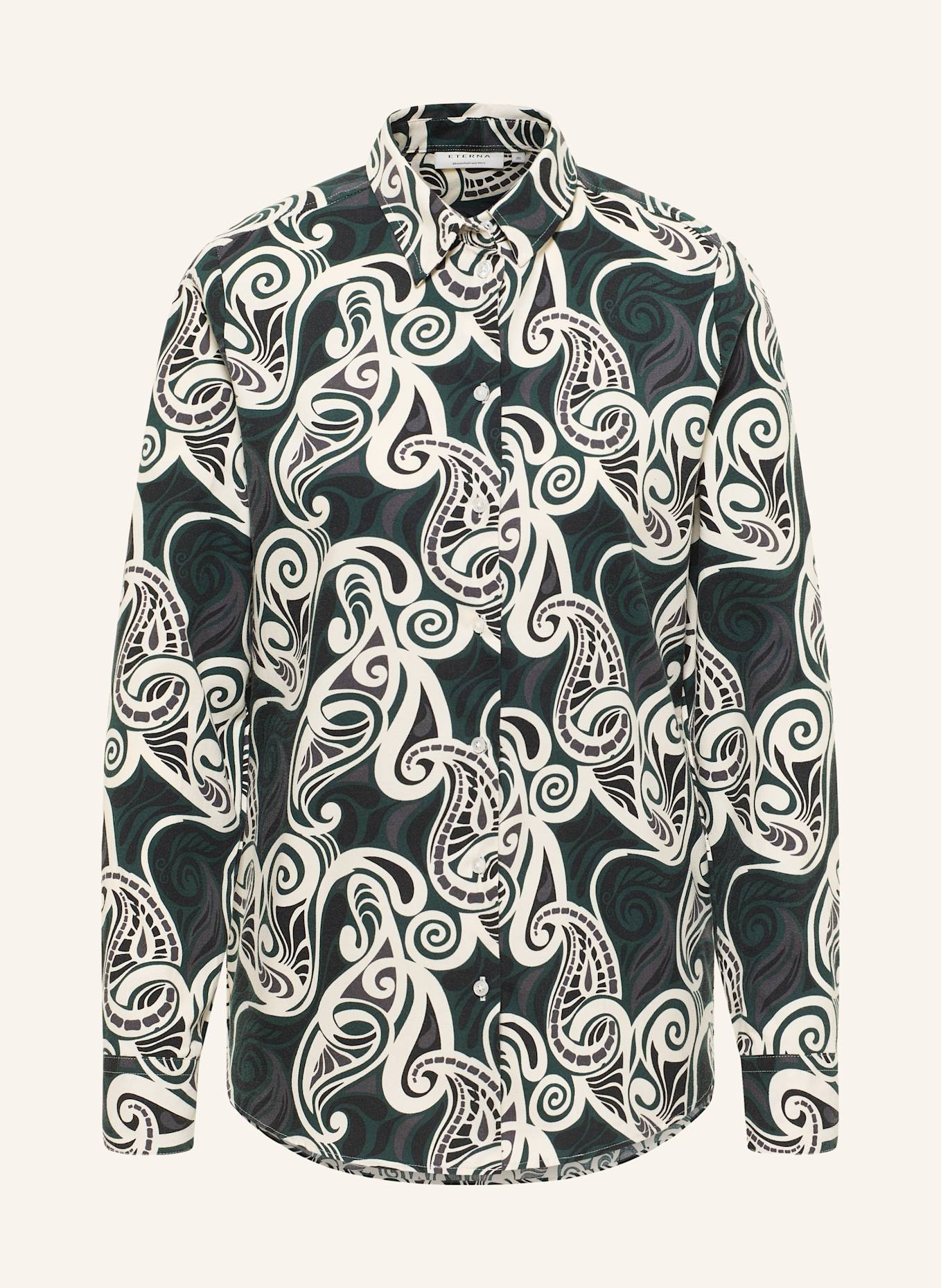 ETERNA Bluse REGULAR FIT: BEIGE