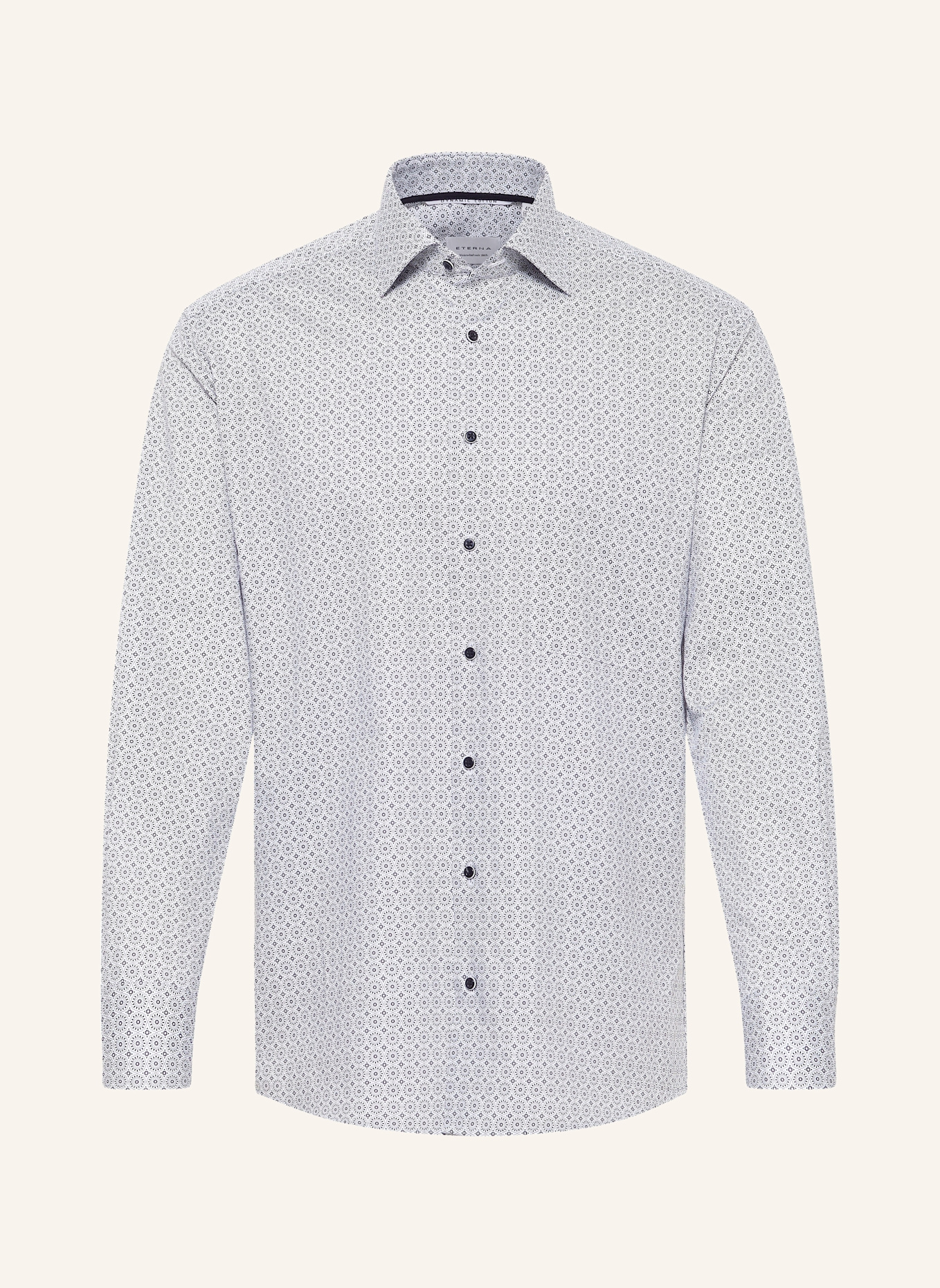 ETERNA Hemd COMFORT FIT: GRAU