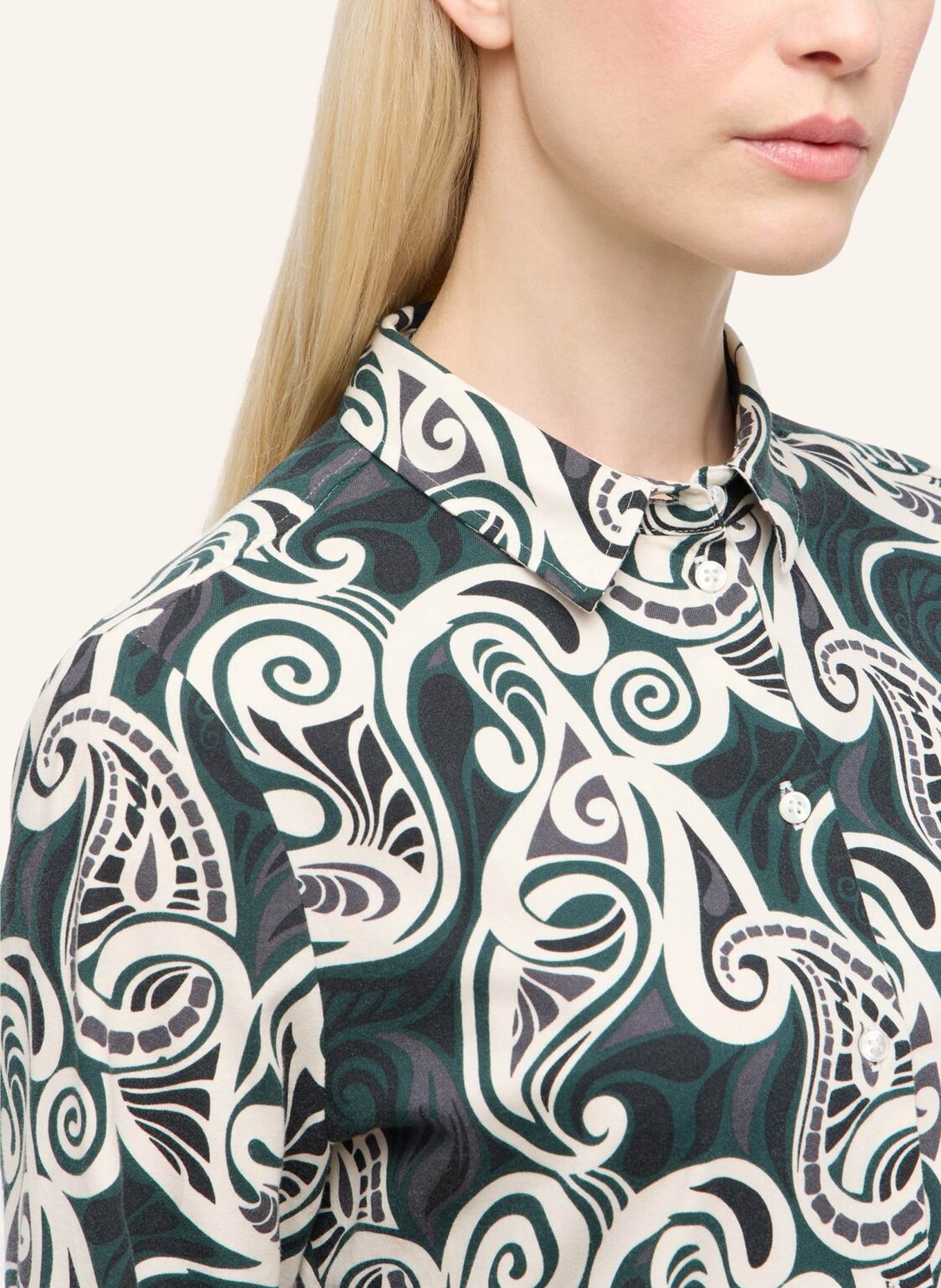 ETERNA Bluse REGULAR FIT: BEIGE