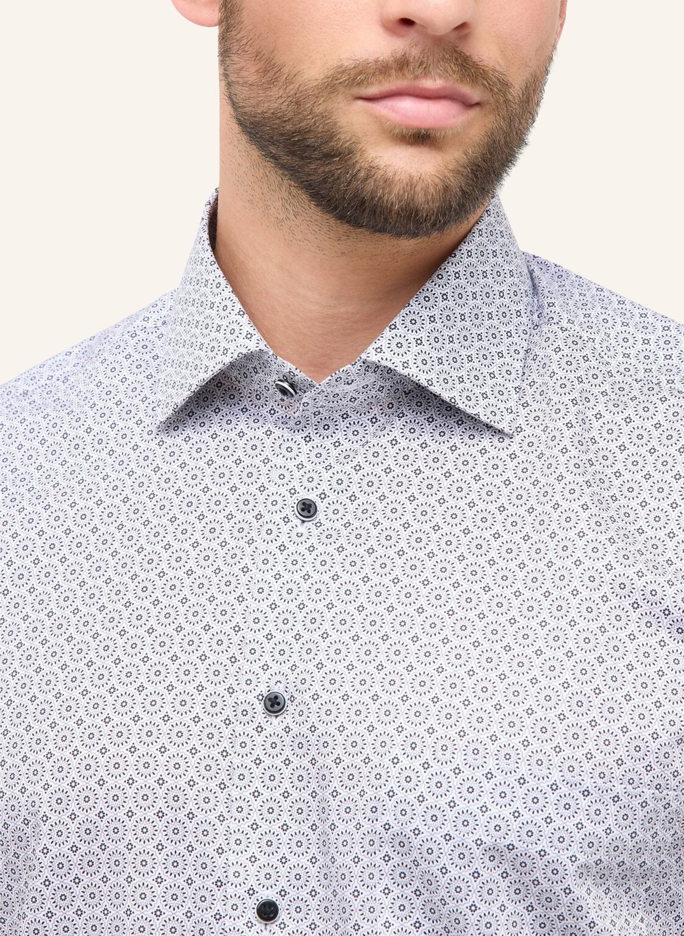 ETERNA Hemd COMFORT FIT: GRAU