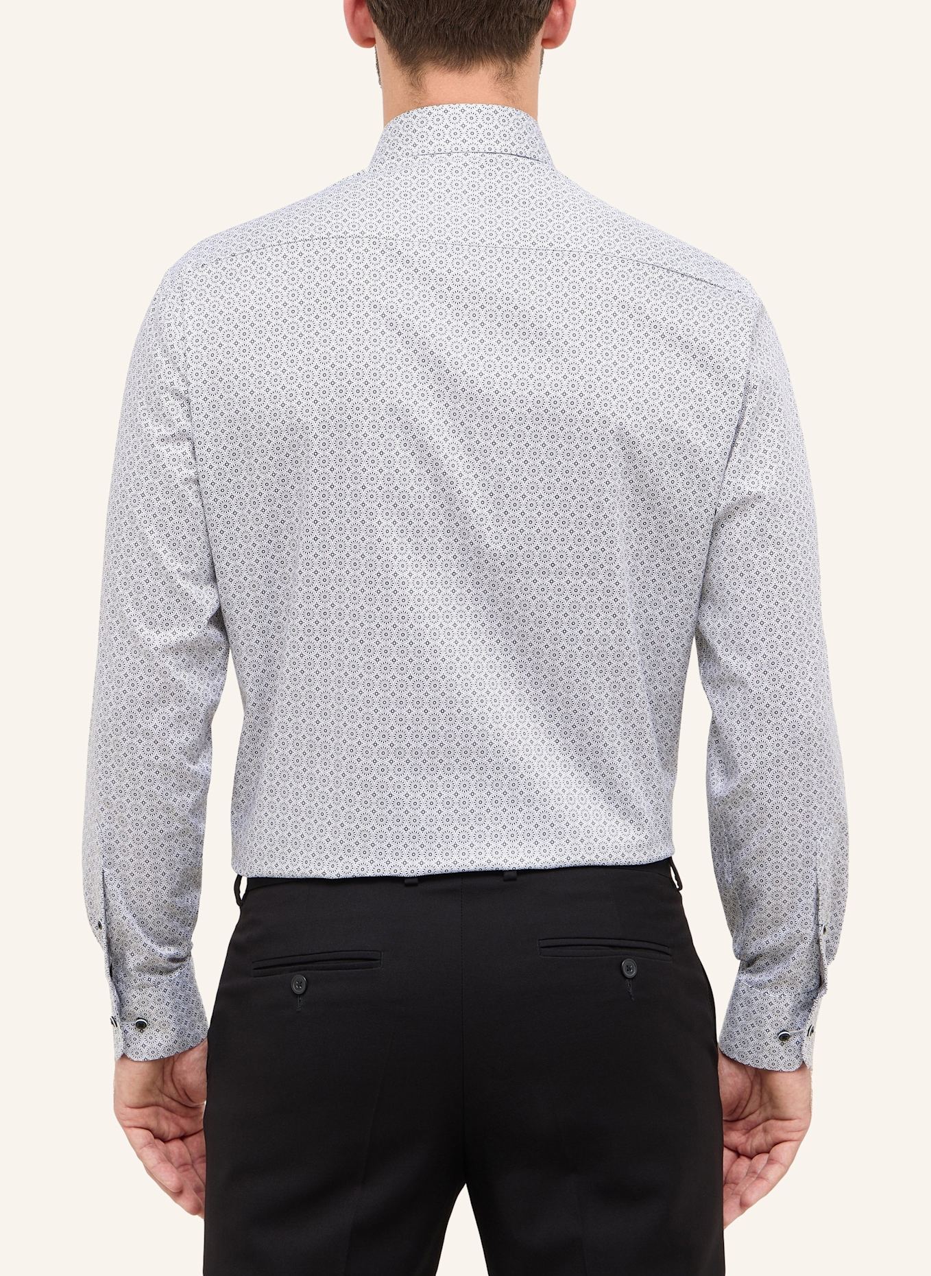 ETERNA Hemd COMFORT FIT: GRAU