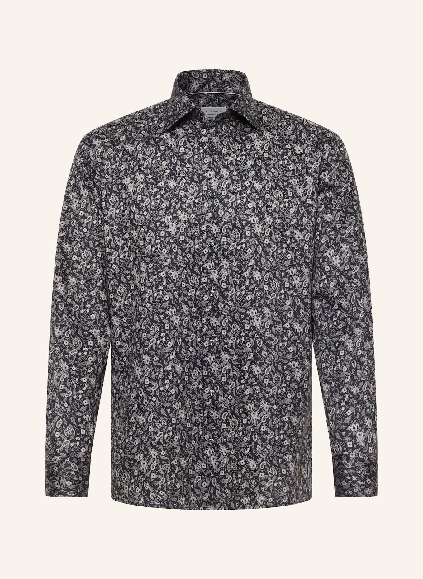ETERNA Hemd COMFORT FIT: GRAU