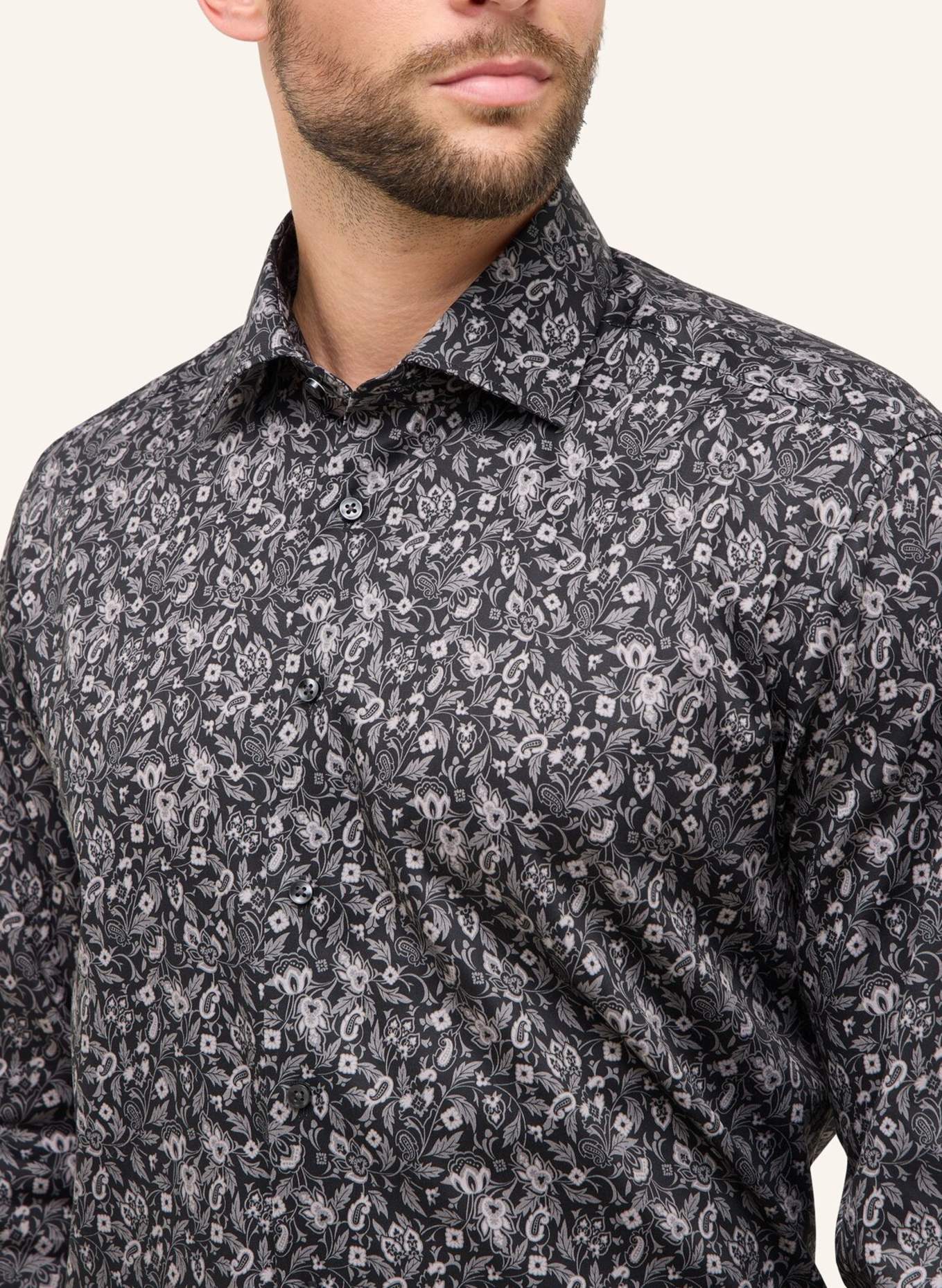 ETERNA Hemd COMFORT FIT: GRAU