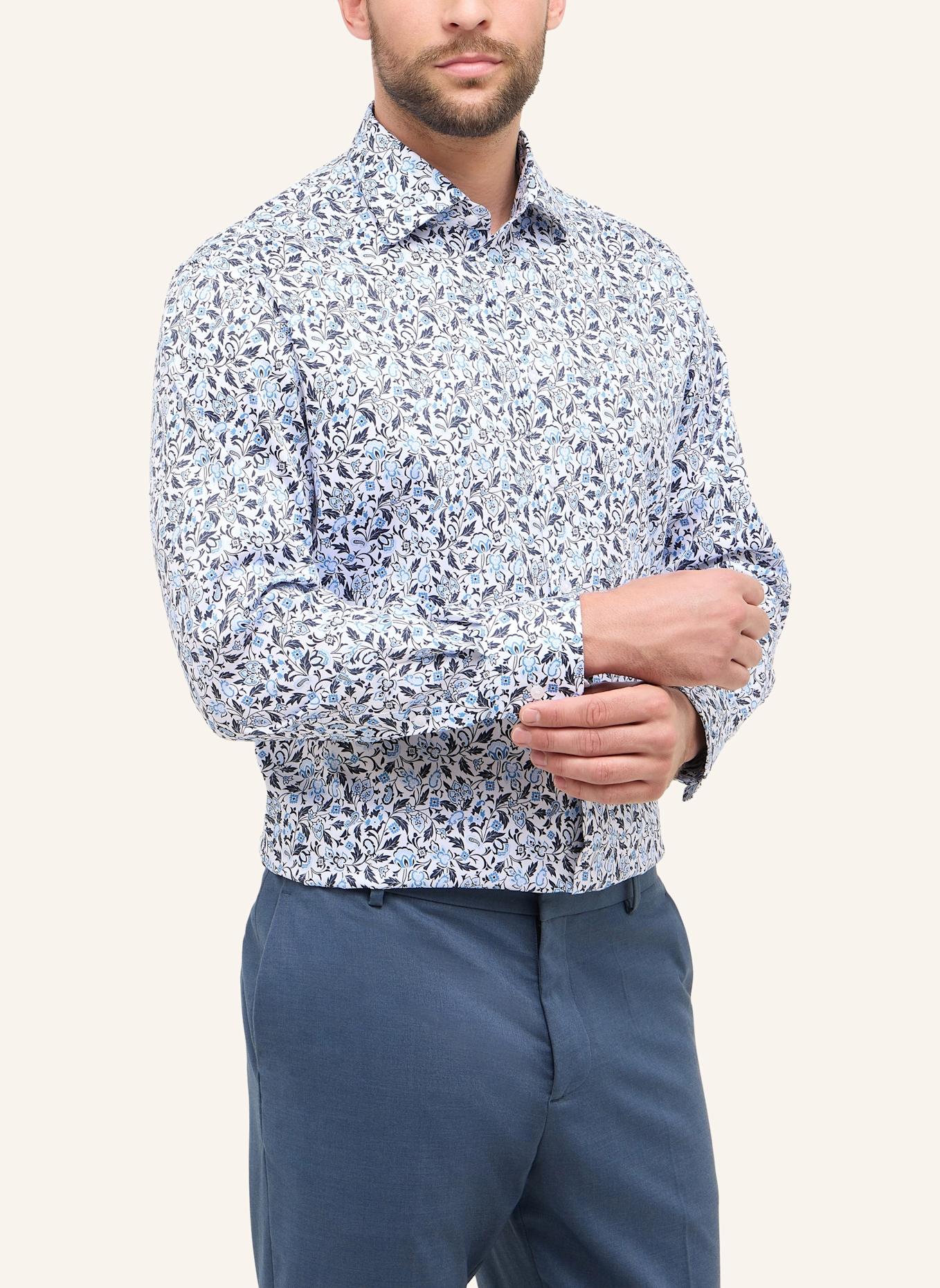 ETERNA Hemd COMFORT FIT: BLAU