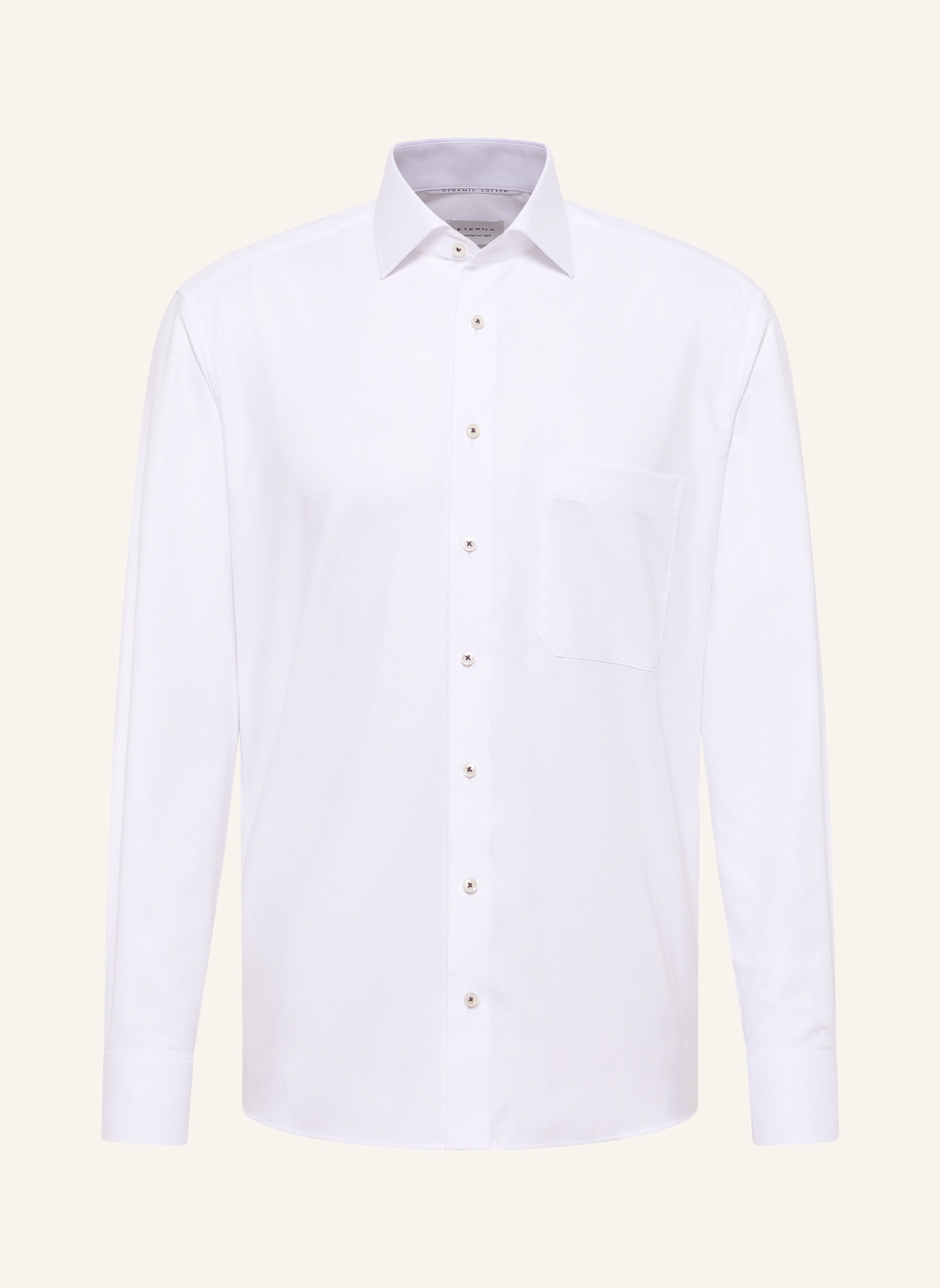 ETERNA Hemd COMFORT FIT: WEISS