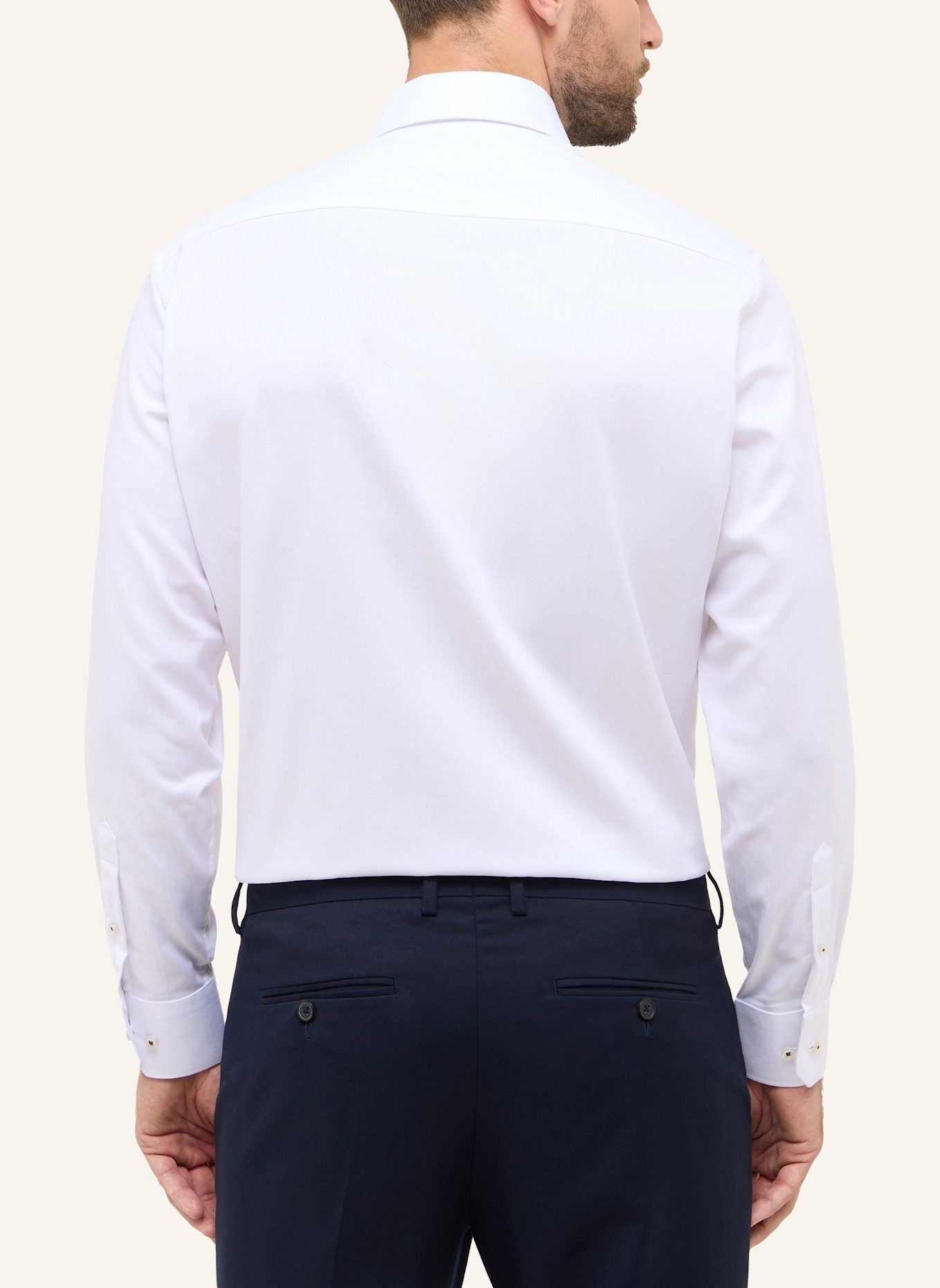 ETERNA Hemd COMFORT FIT: WEISS