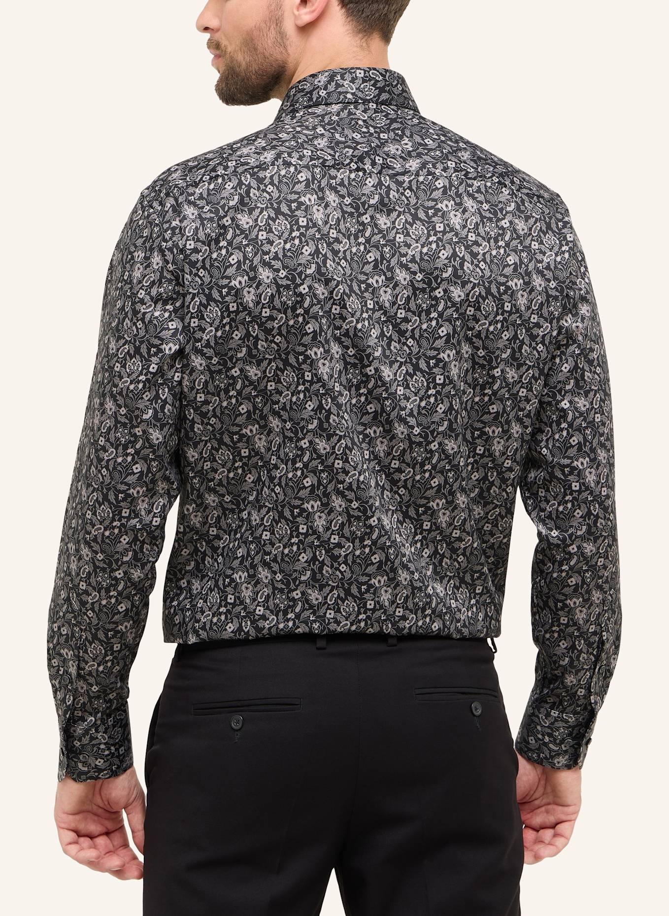 ETERNA Hemd COMFORT FIT: GRAU