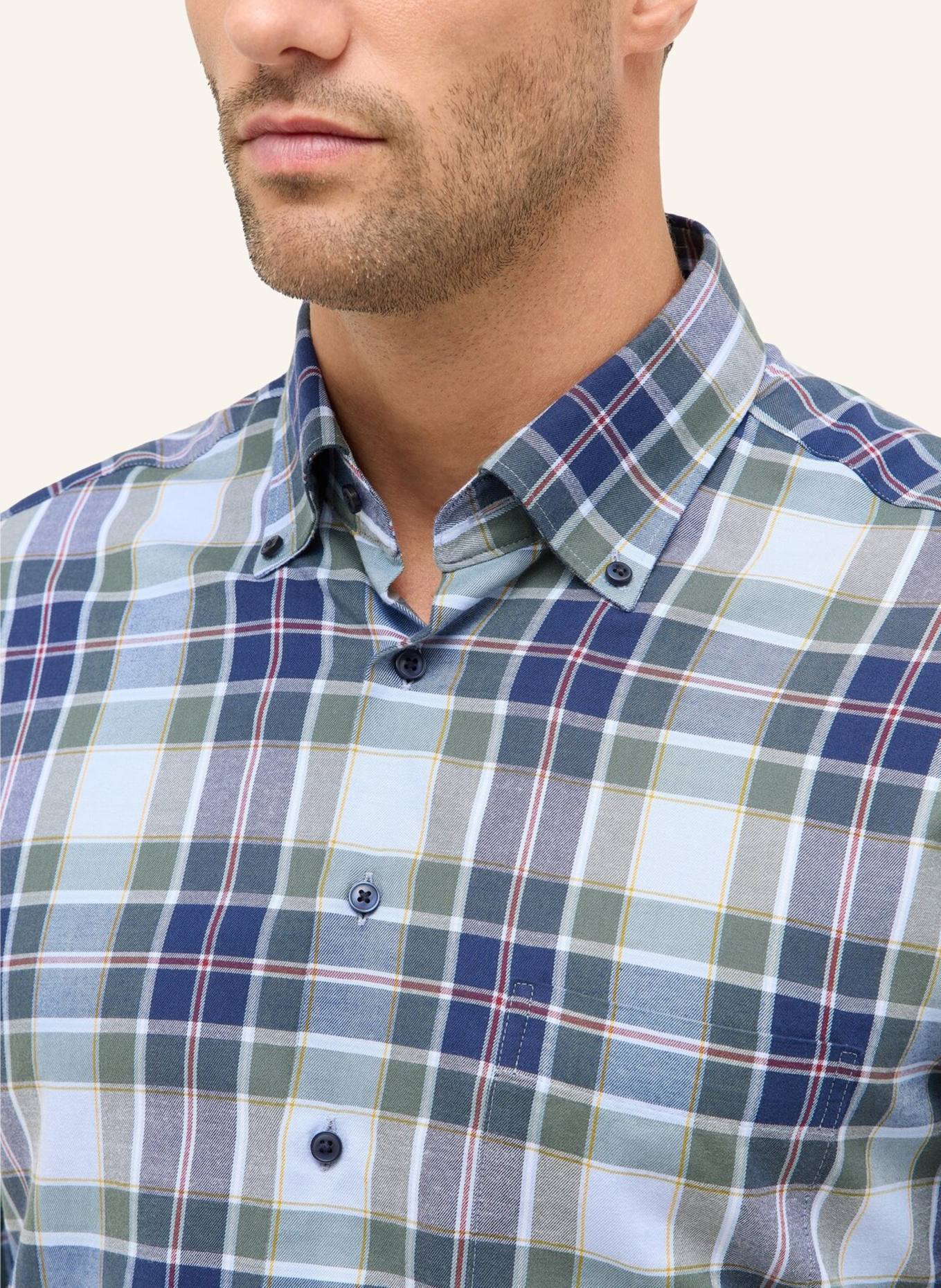 ETERNA Hemd MODERN FIT: BLAU