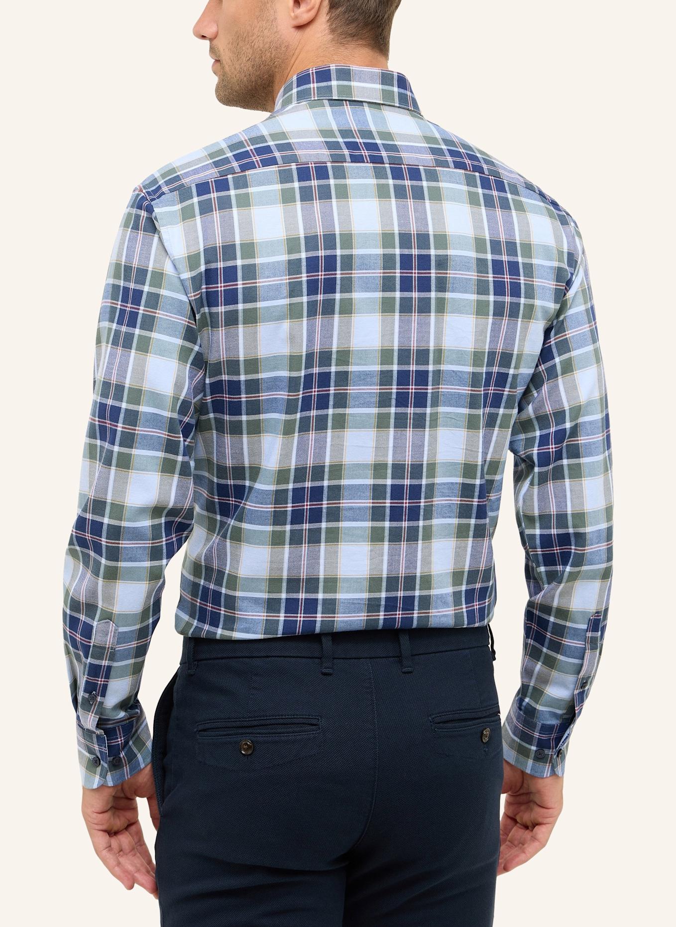 ETERNA Hemd MODERN FIT: BLAU