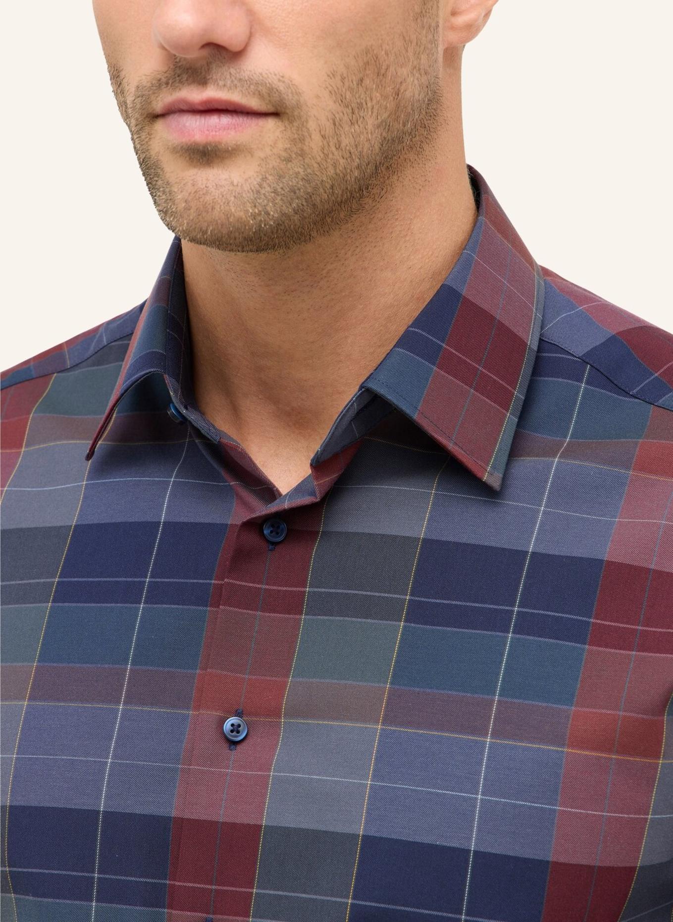 ETERNA Hemd Modern Fit: DUNKELBLAU