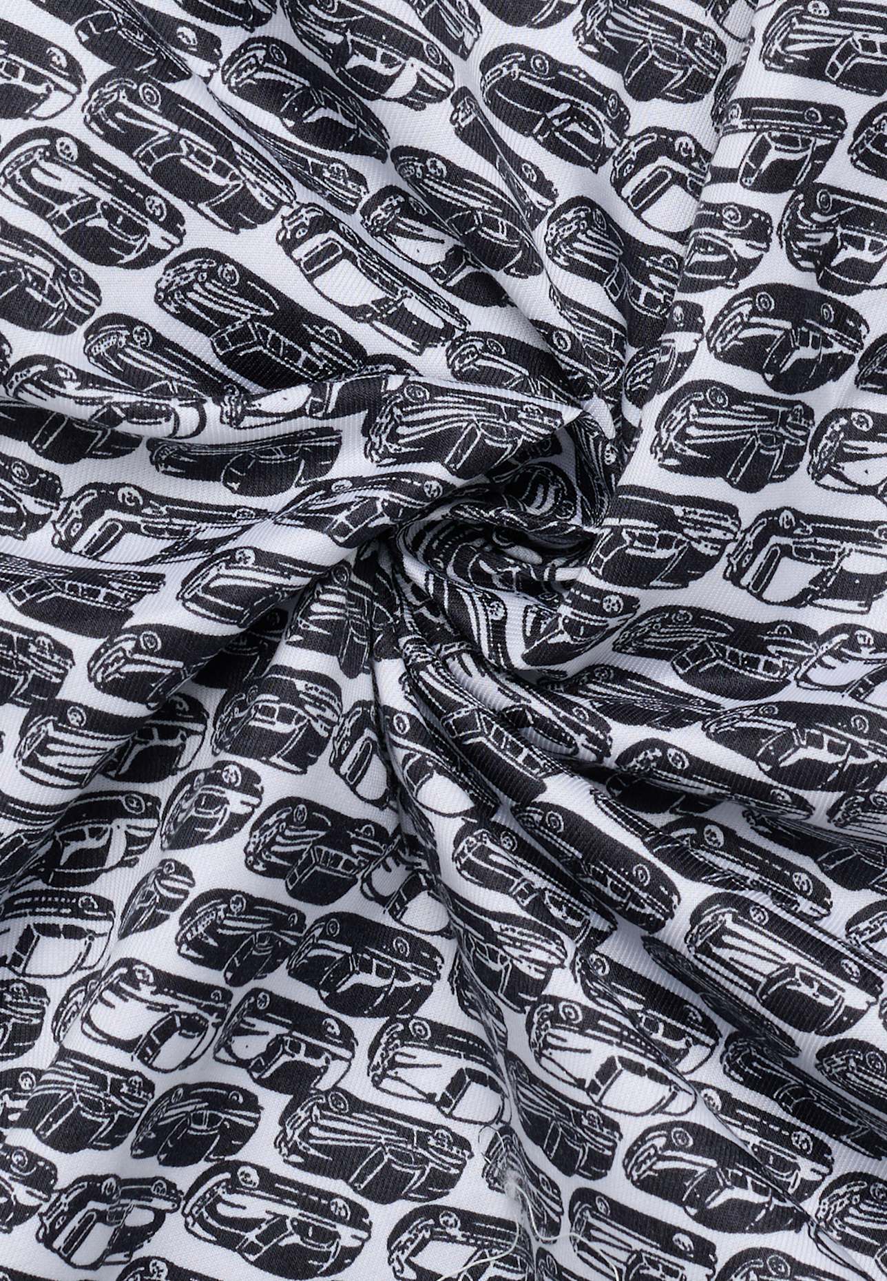 ETERNA Hemd Comfort Fit: SCHWARZ