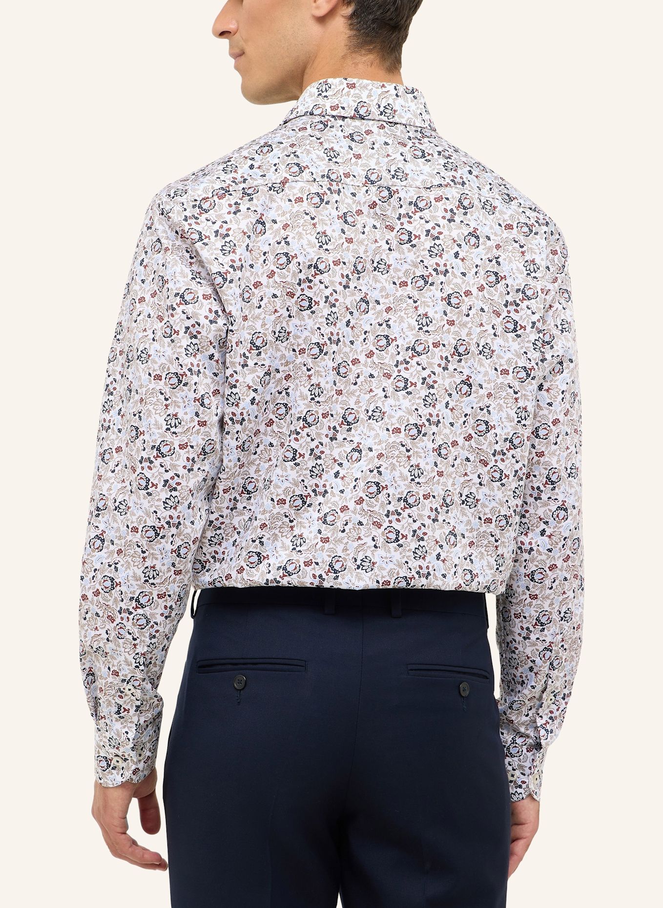 ETERNA Hemd MODERN FIT: TAUPE