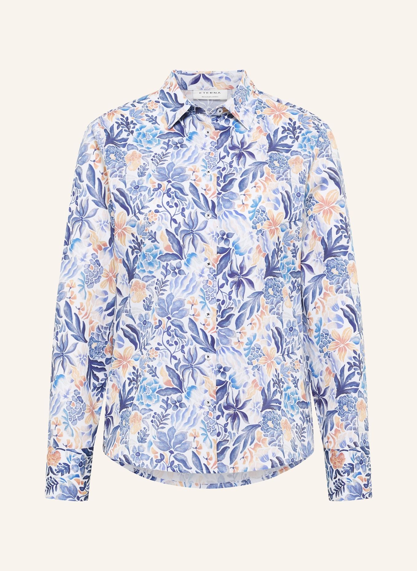 ETERNA Hemdbluse: BLAU