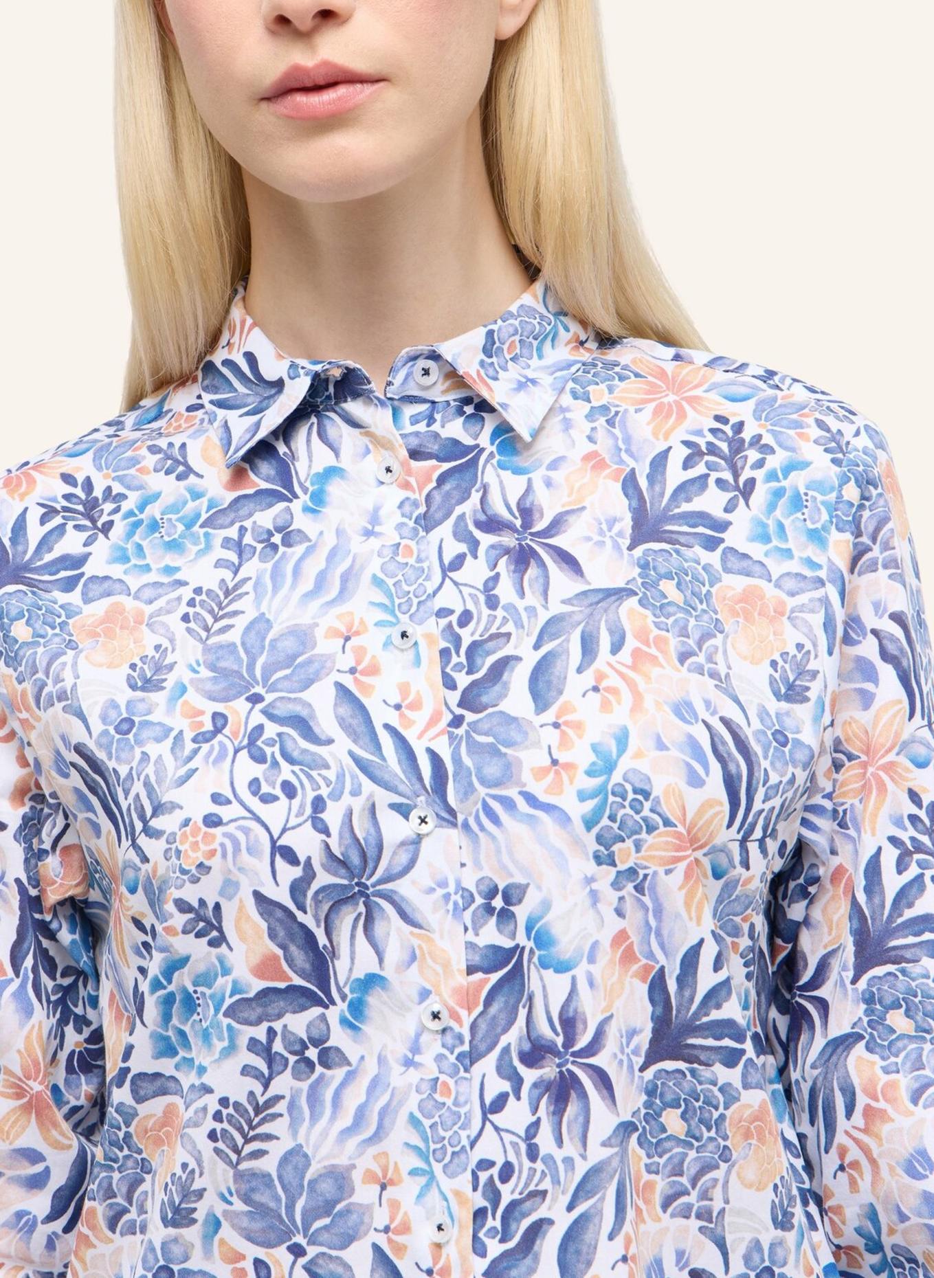 ETERNA Hemdbluse: BLAU