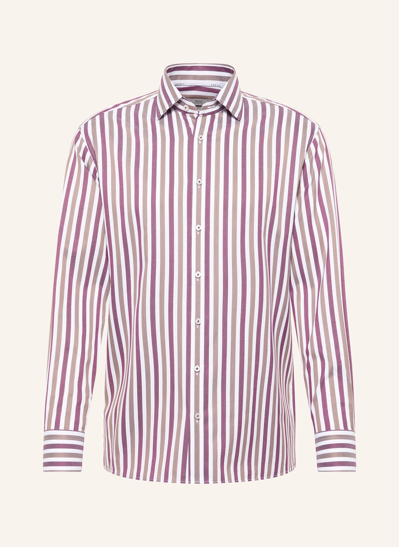 1863 by ETERNA Hemd MODERN FIT: ROT