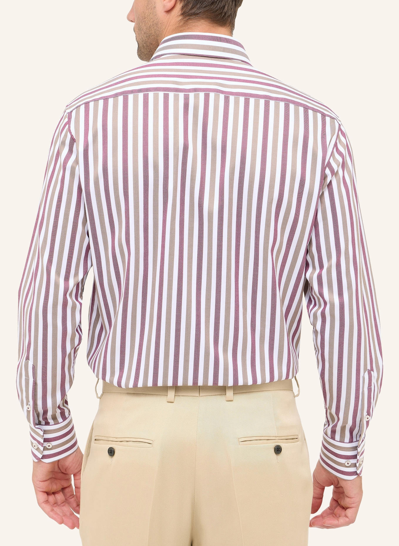 1863 by ETERNA Hemd MODERN FIT: ROT