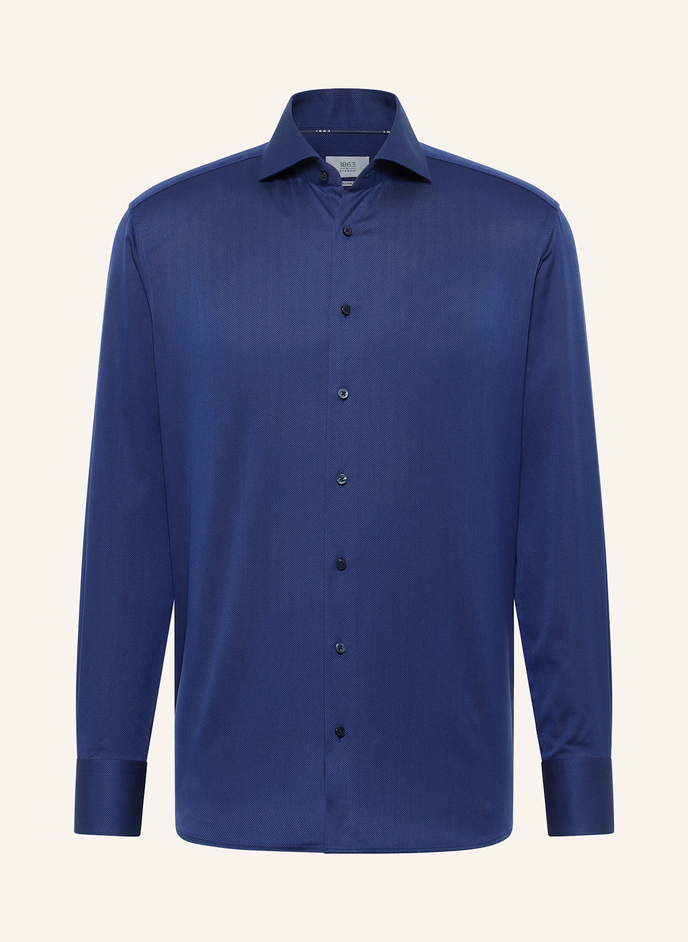 1863 by ETERNA Hemd MODERN FIT: BLAU