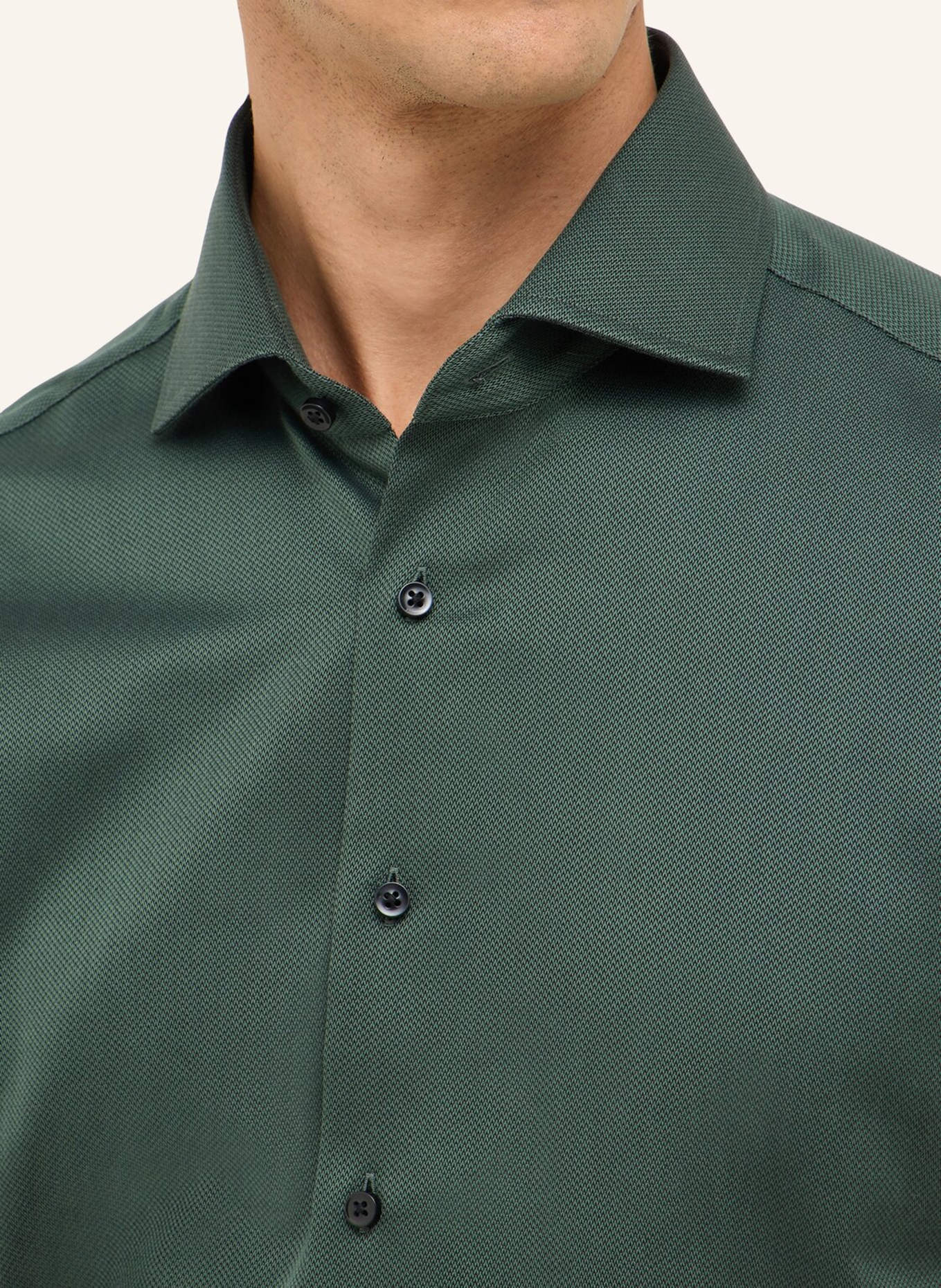 1863 by ETERNA Hemd MODERN FIT: GRÜN