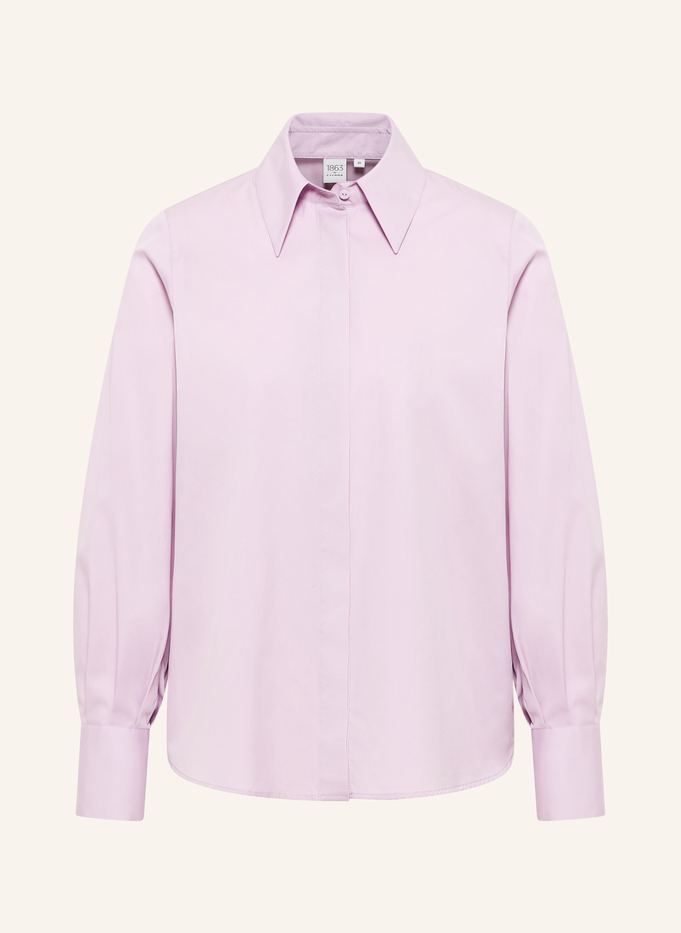 1863 by ETERNA Bluse LOOSE FIT: LILA