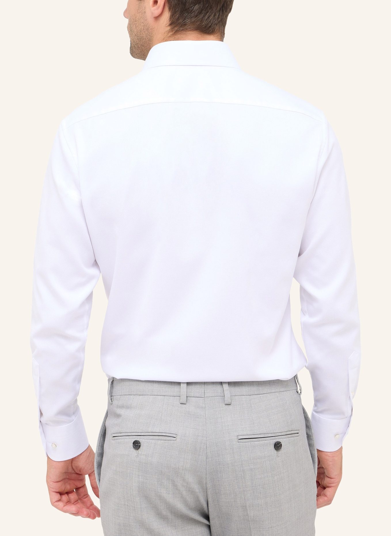 1863 by ETERNA Hemd MODERN FIT: WEISS
