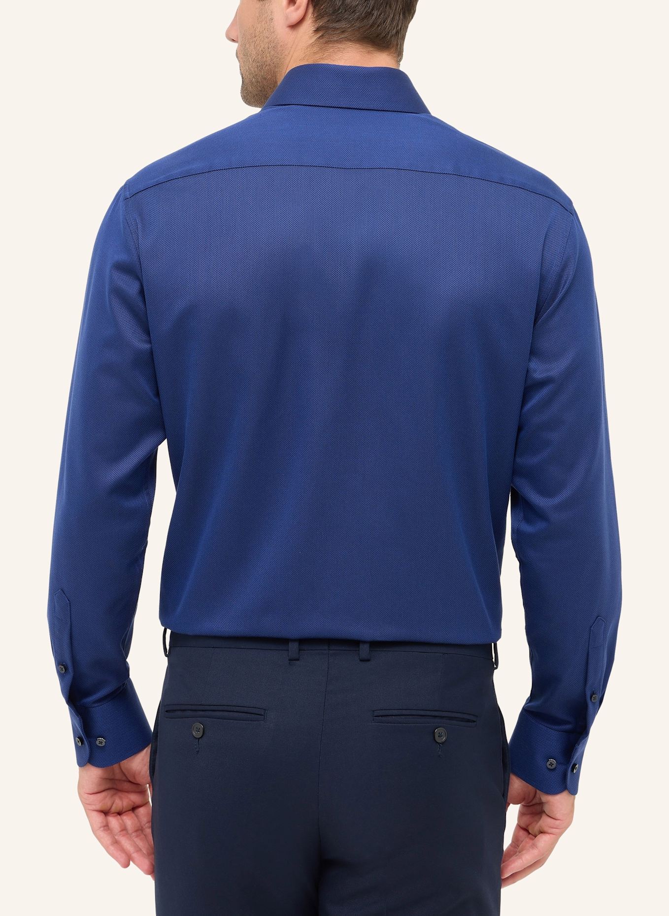 1863 by ETERNA Hemd MODERN FIT: BLAU