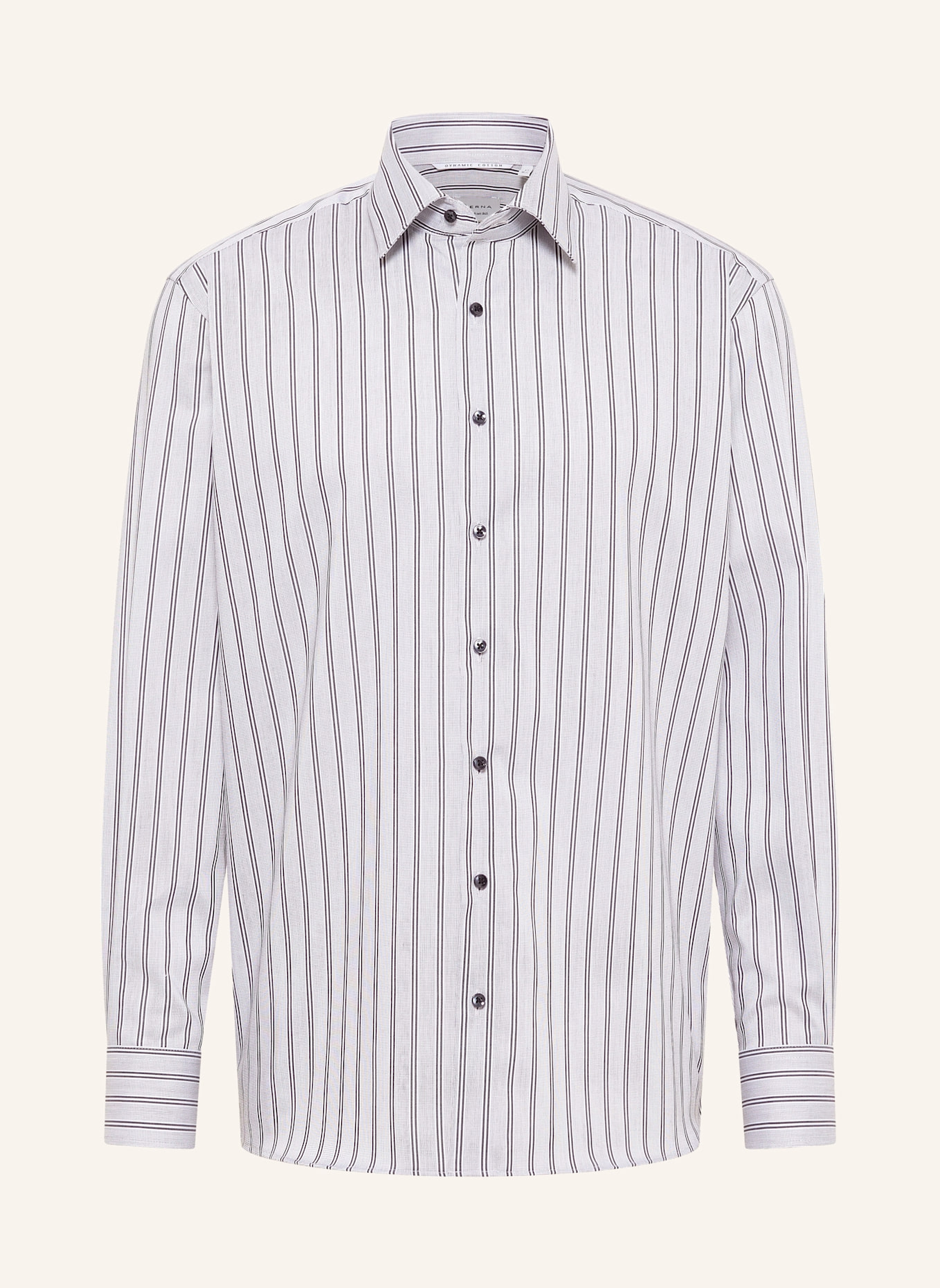 ETERNA Hemd Modern Fit: SCHWARZ