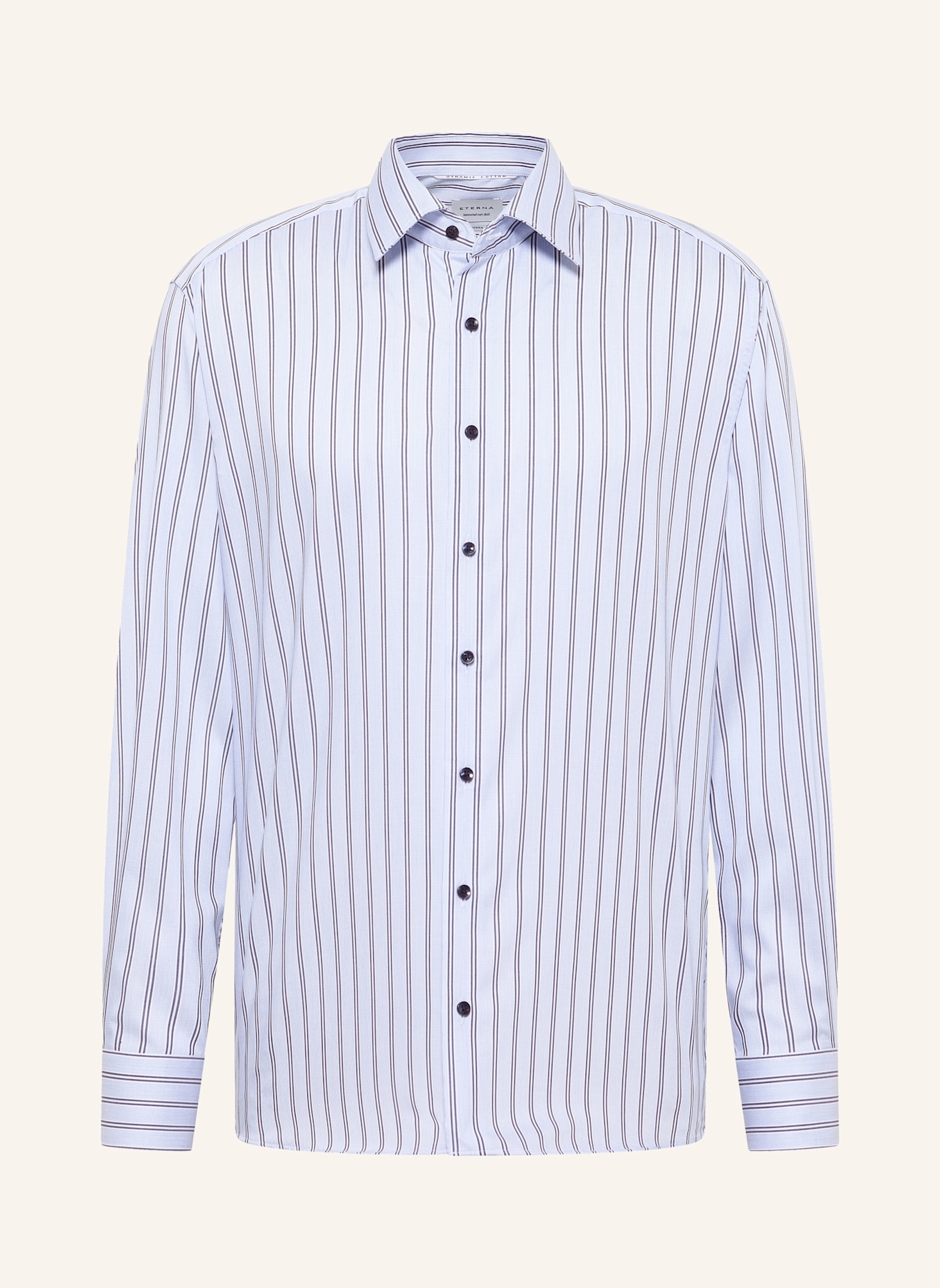 ETERNA Hemd Modern Fit: BLAU