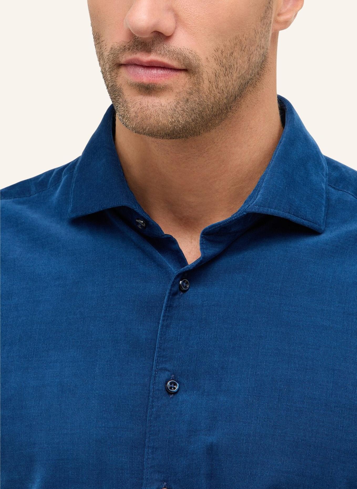 1863 by ETERNA Hemd Regular Fit: BLAU