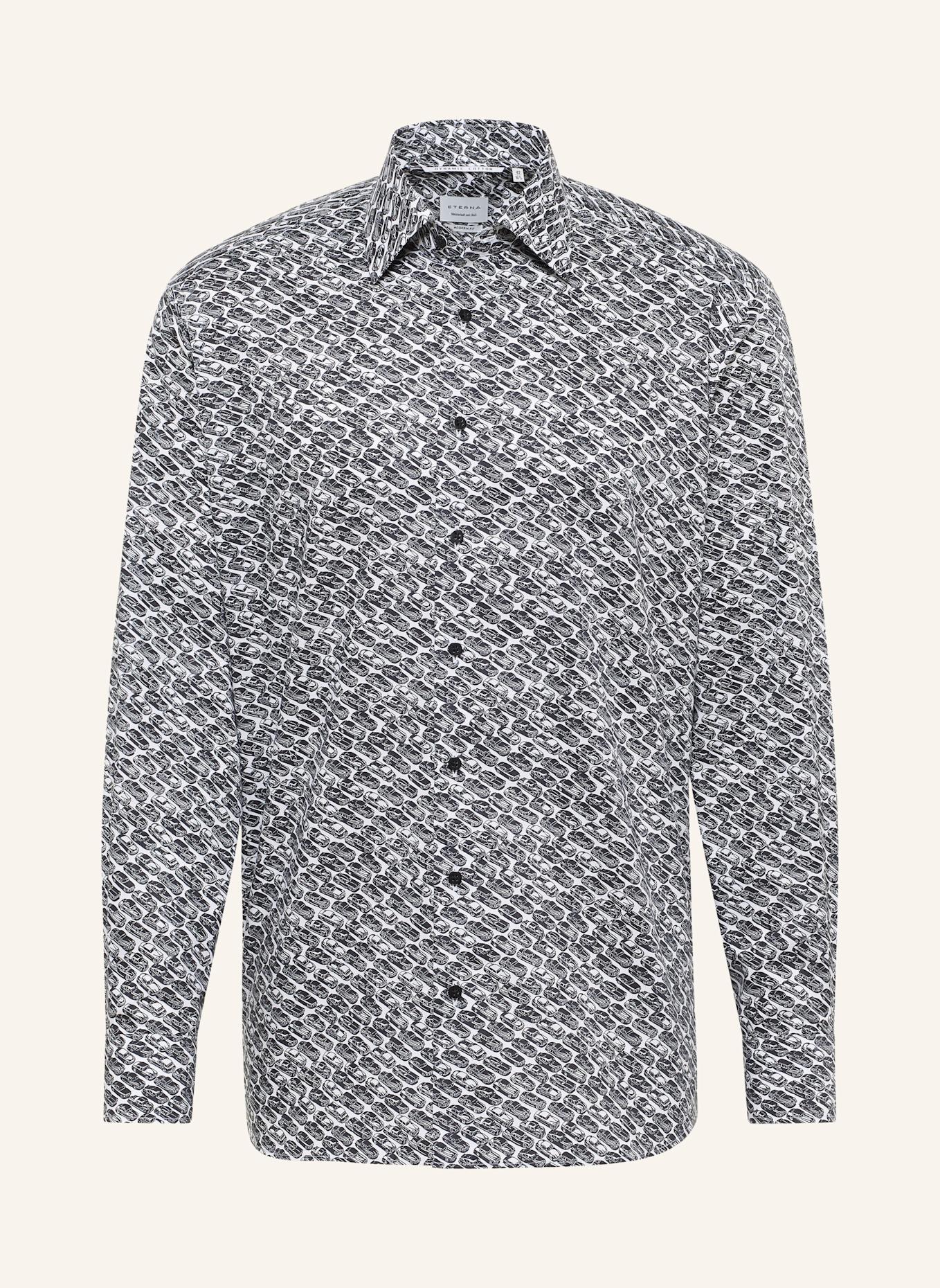 ETERNA Hemd MODERN FIT: SCHWARZ