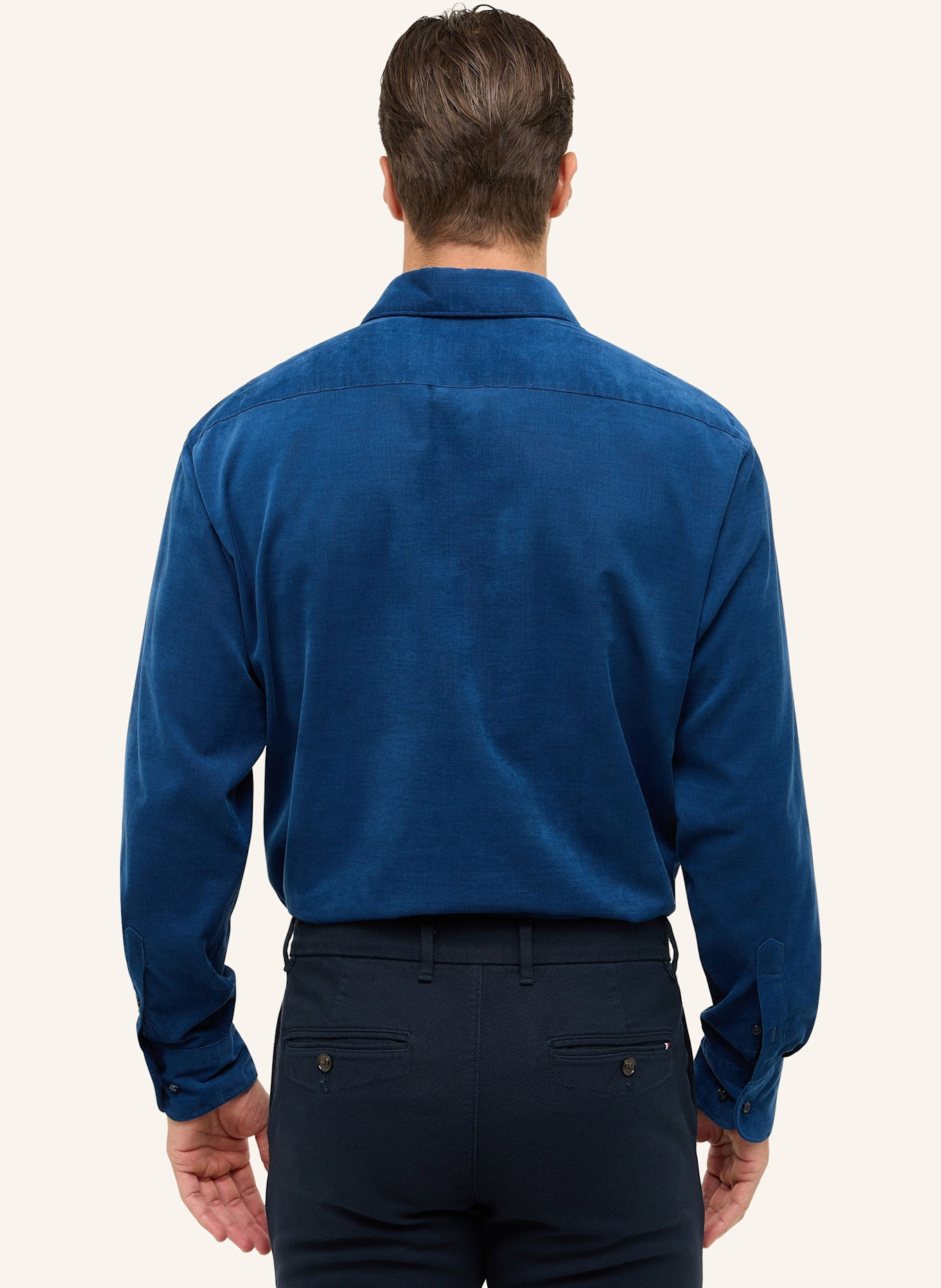 1863 by ETERNA Hemd Regular Fit: BLAU