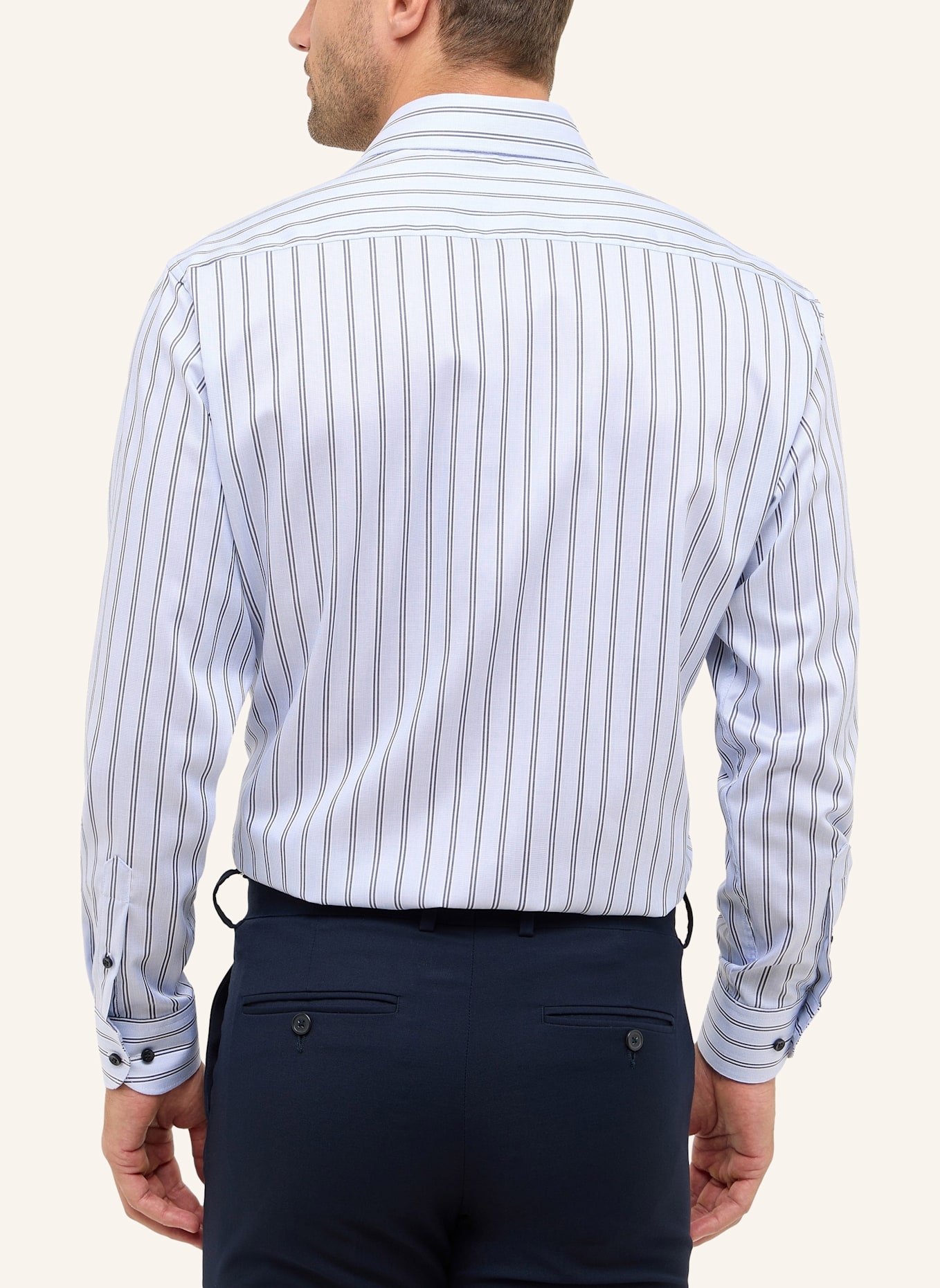 ETERNA Hemd Modern Fit: BLAU