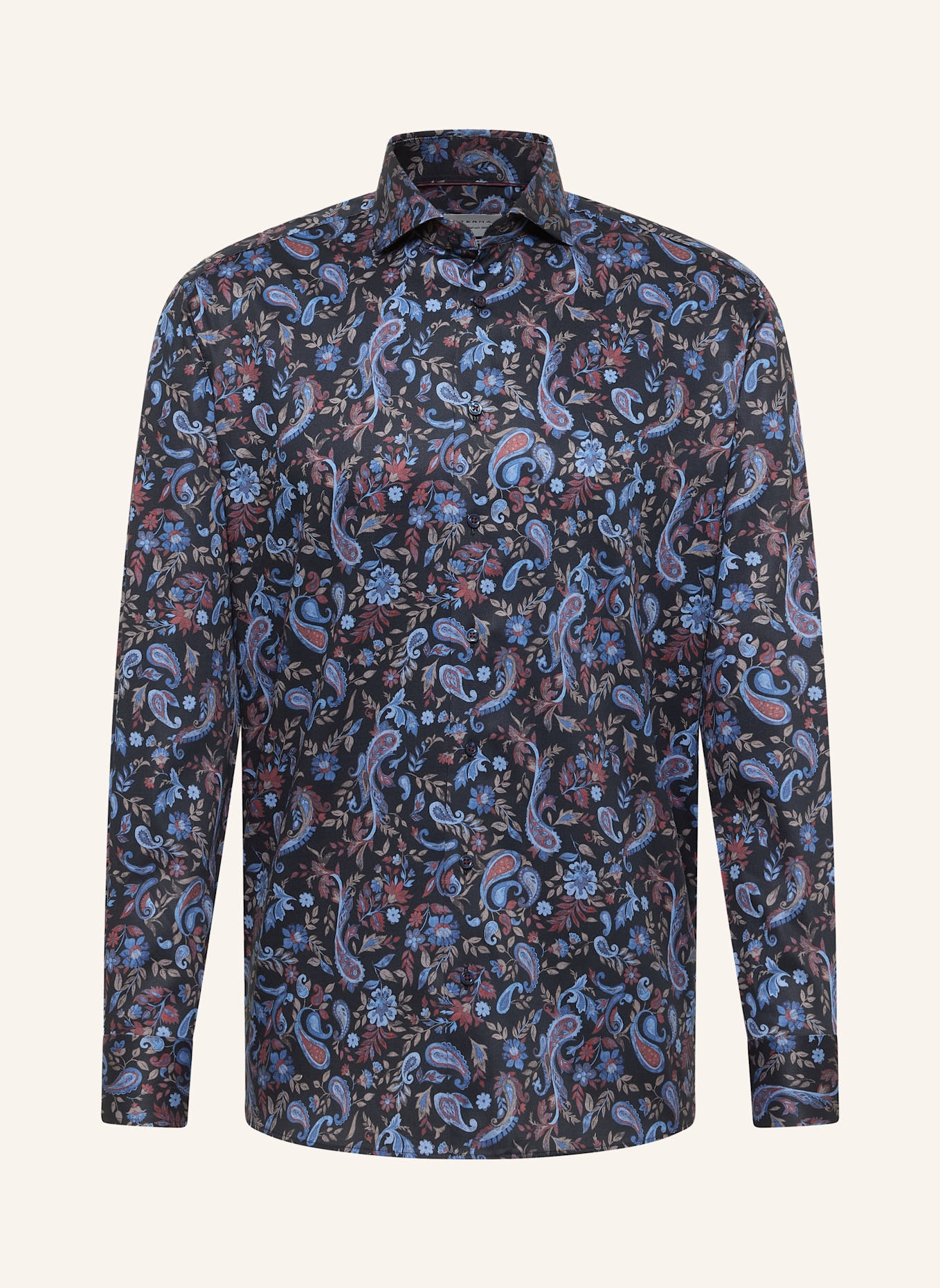 ETERNA Hemd MODERN FIT: BLAU