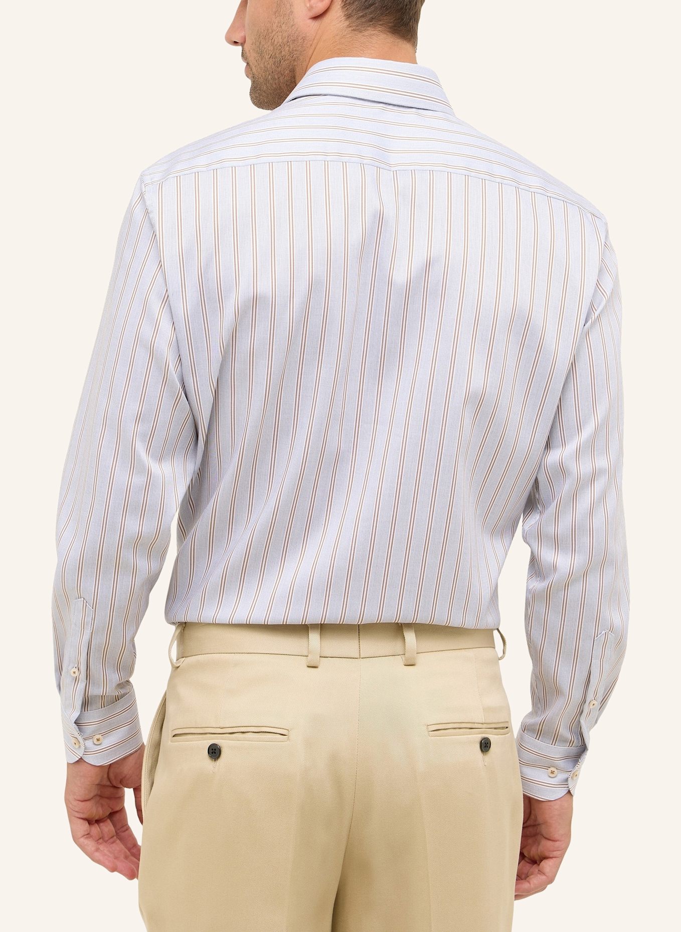 ETERNA Hemd Modern Fit: TAUPE