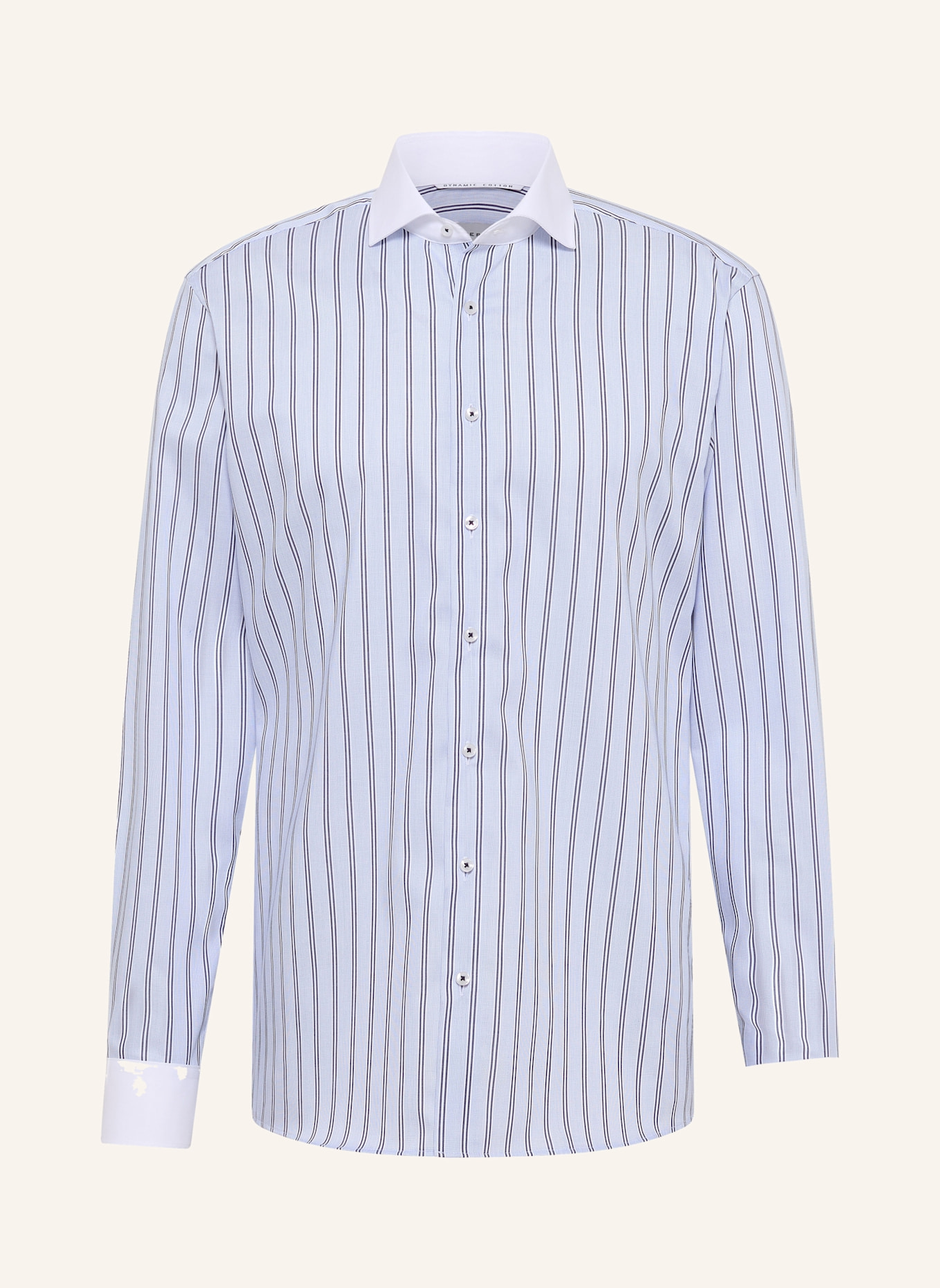 ETERNA Hemd SLIM FIT: BLAU