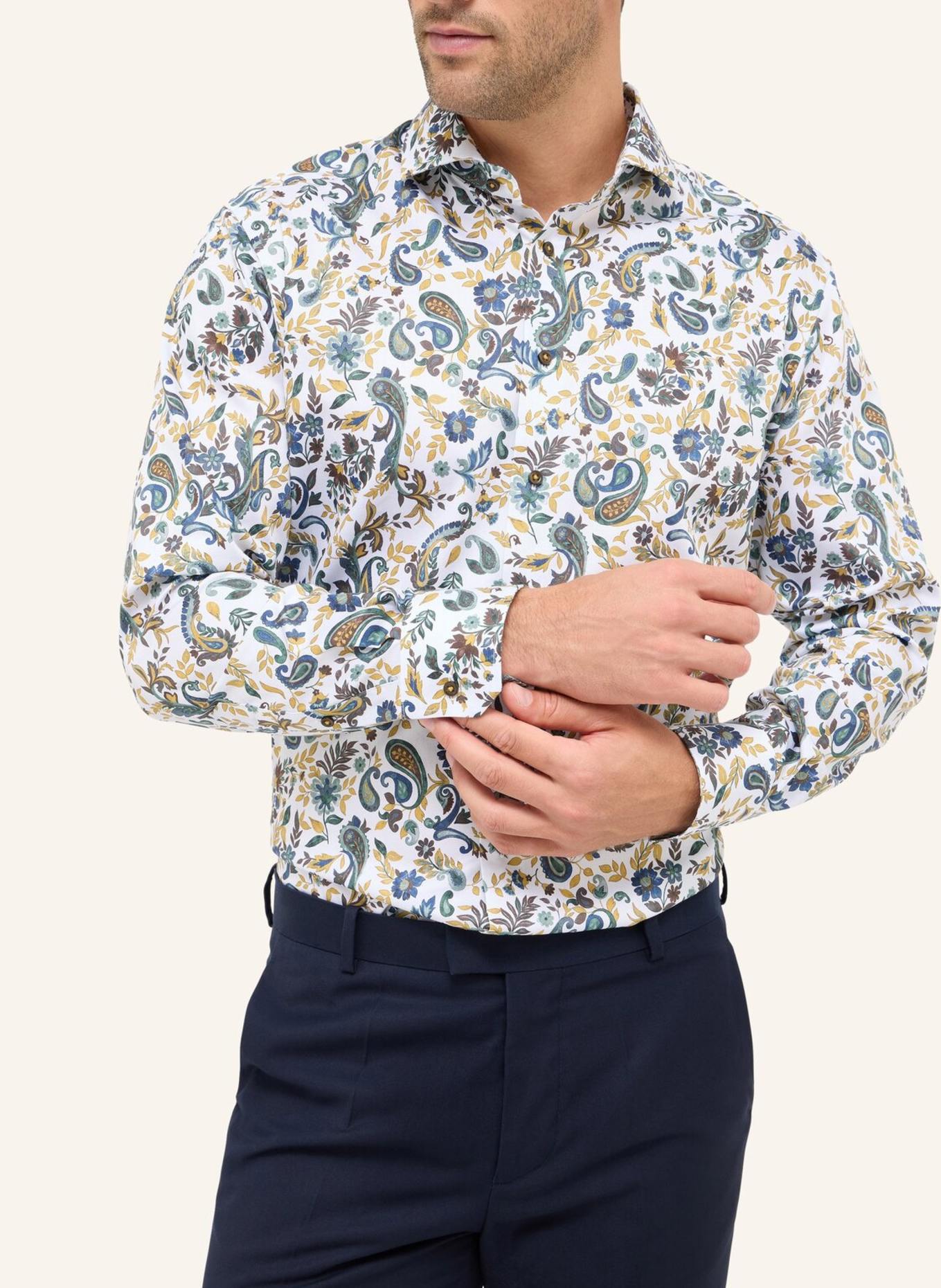 ETERNA Hemd MODERN FIT: GELB