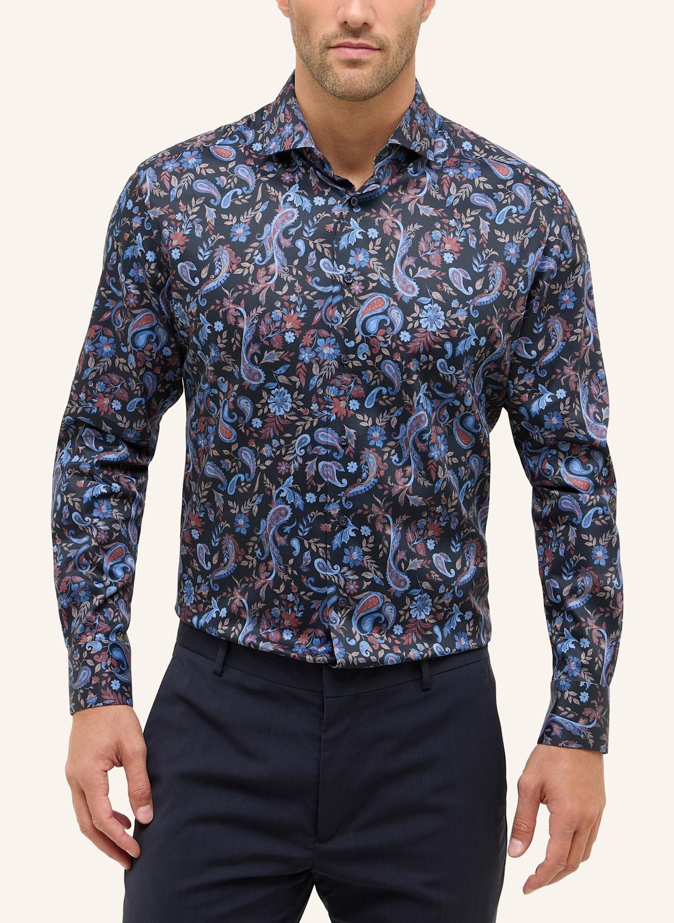 ETERNA Hemd MODERN FIT: BLAU