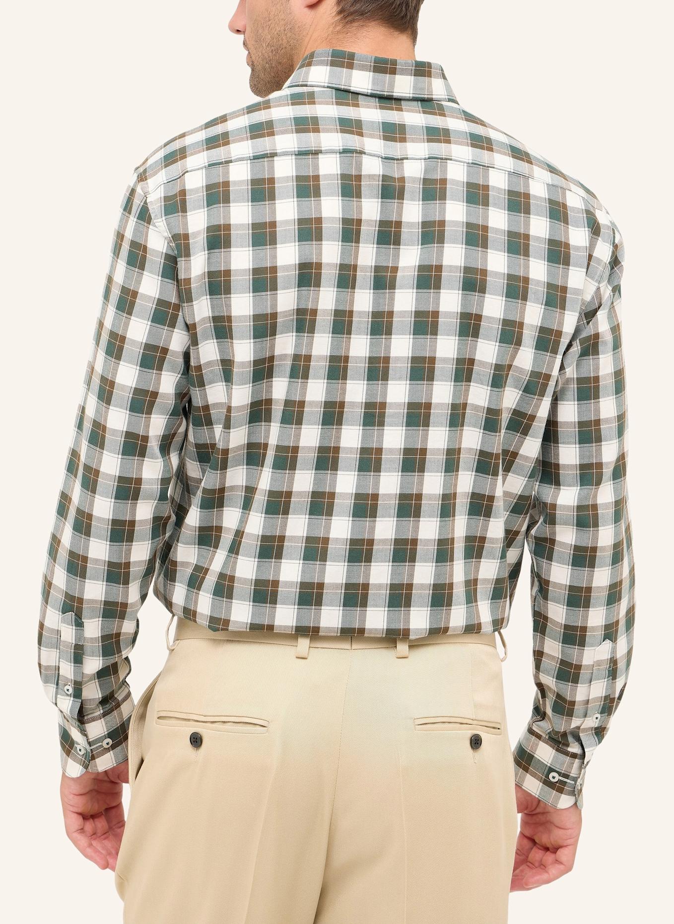 ETERNA Hemd MODERN FIT: GRÜN