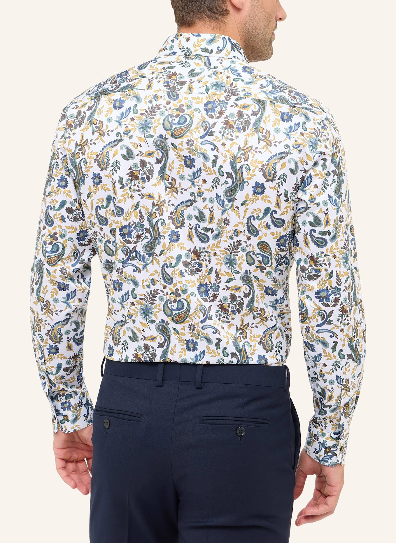 ETERNA Hemd MODERN FIT: GELB