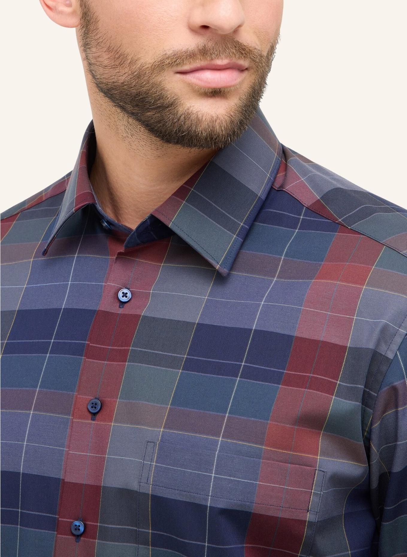 ETERNA Hemd COMFORT FIT: DUNKELBLAU