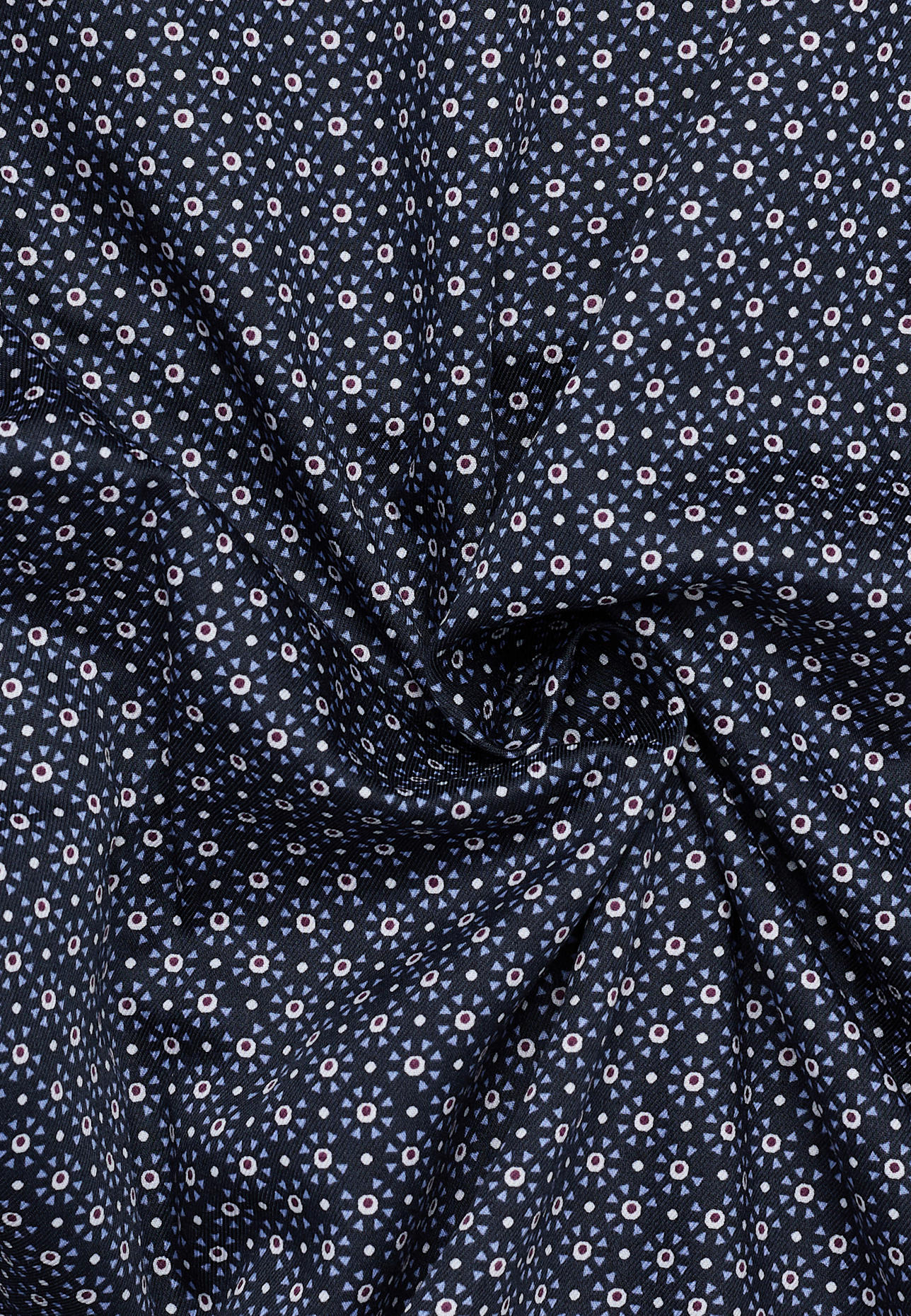 ETERNA Hemd SLIM FIT: BLAU