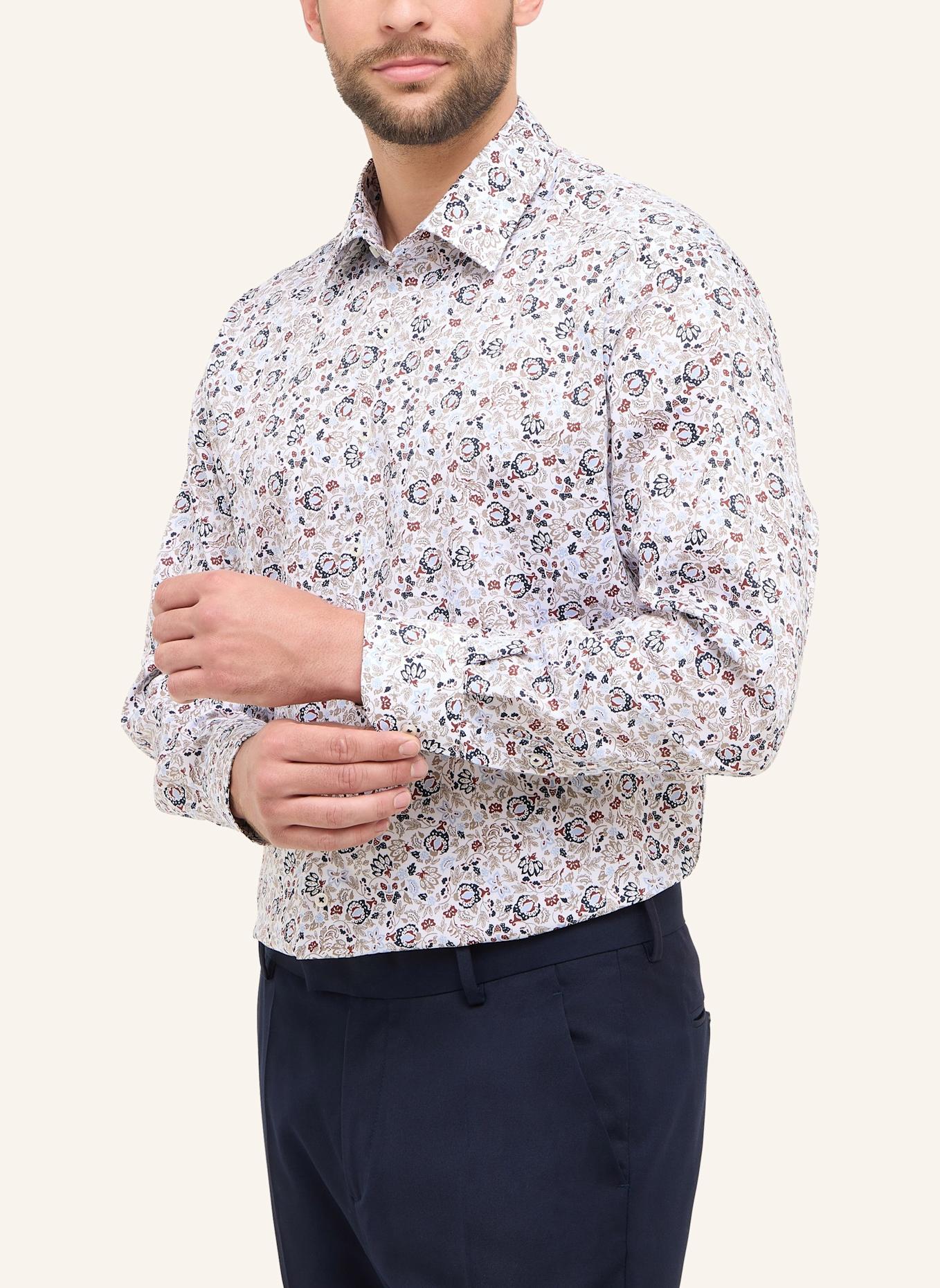 ETERNA Hemd COMFORT FIT: TAUPE